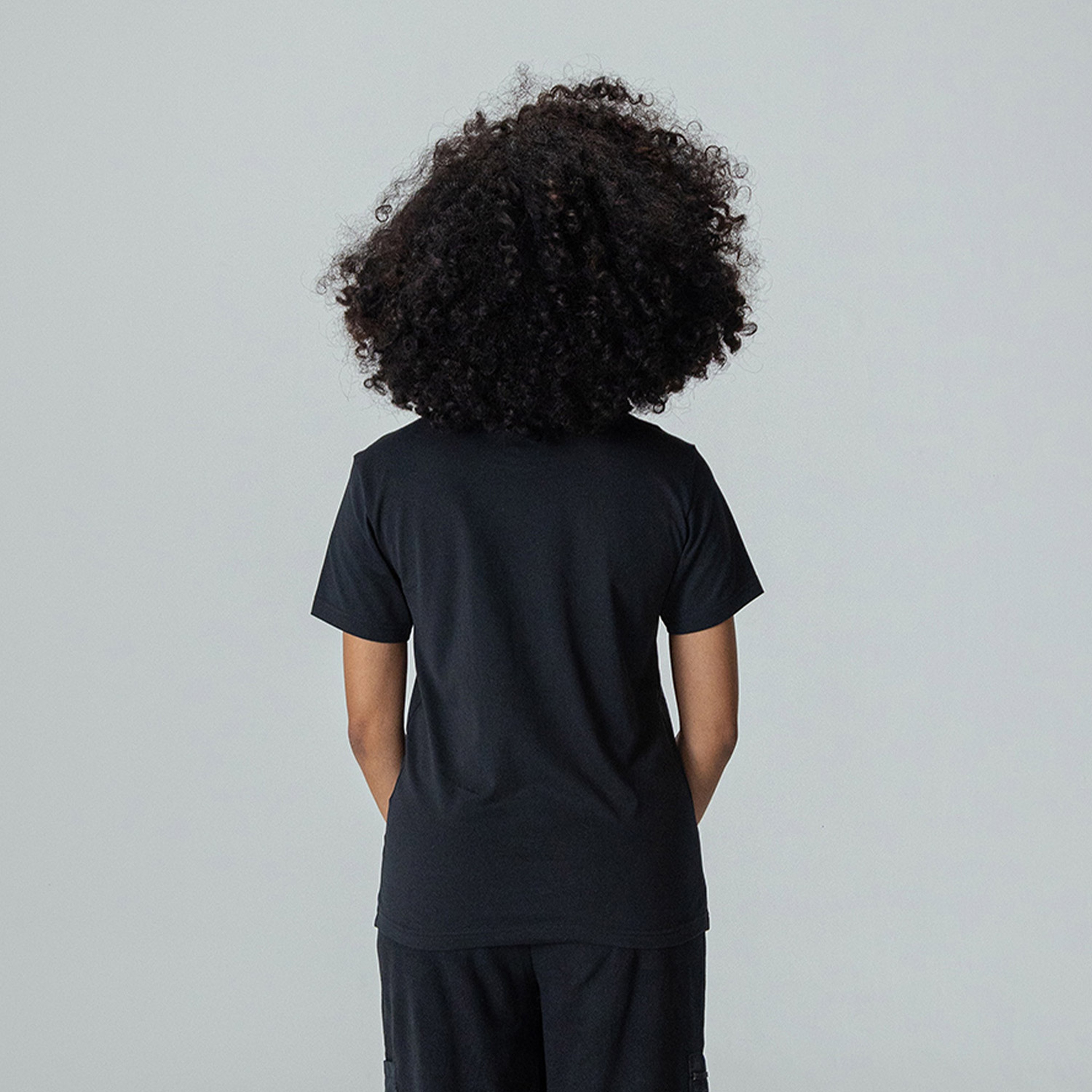 Converse On The Trails Kadın Siyah T-Shirt