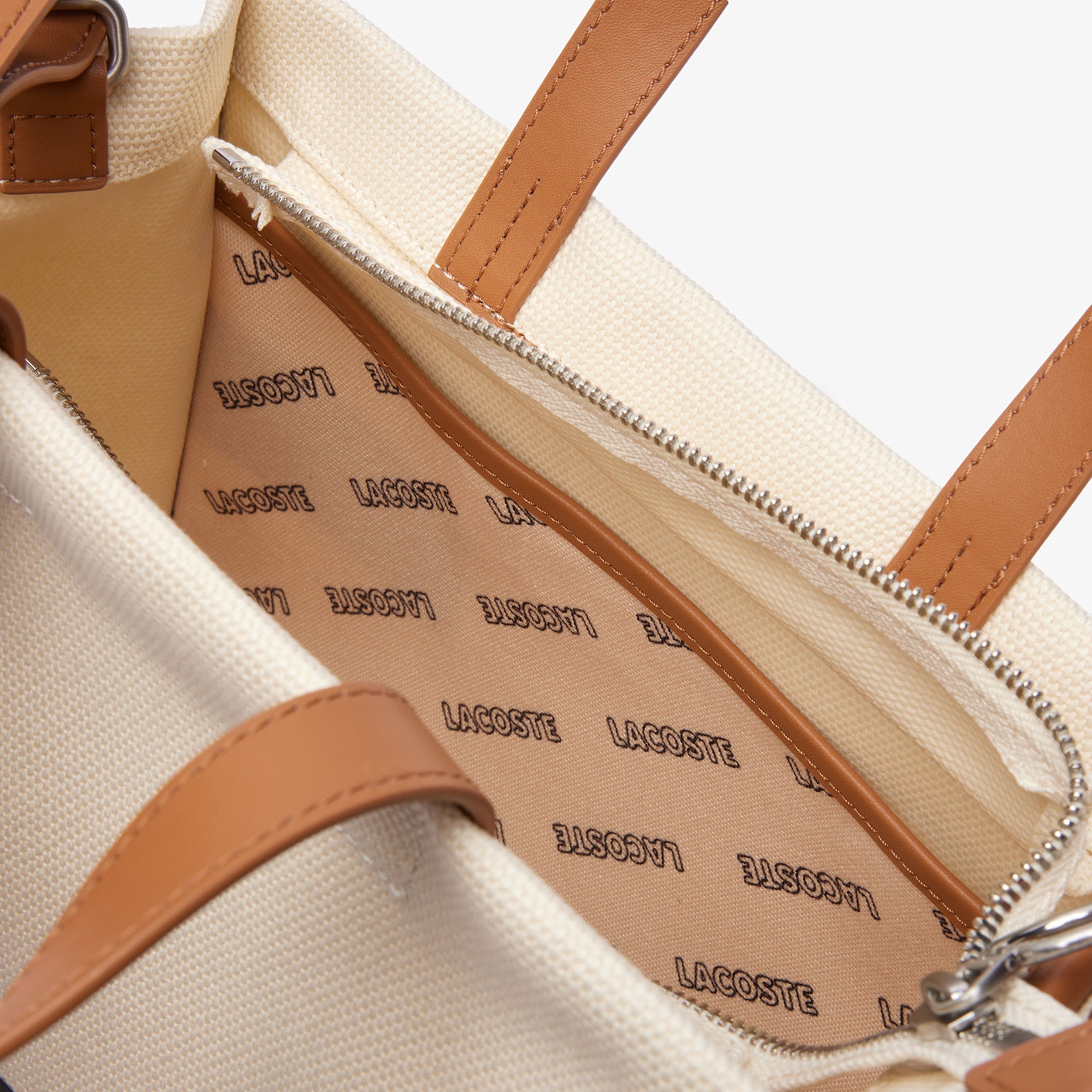 Heritage Canvas Kadın Bej Omuz Çantası