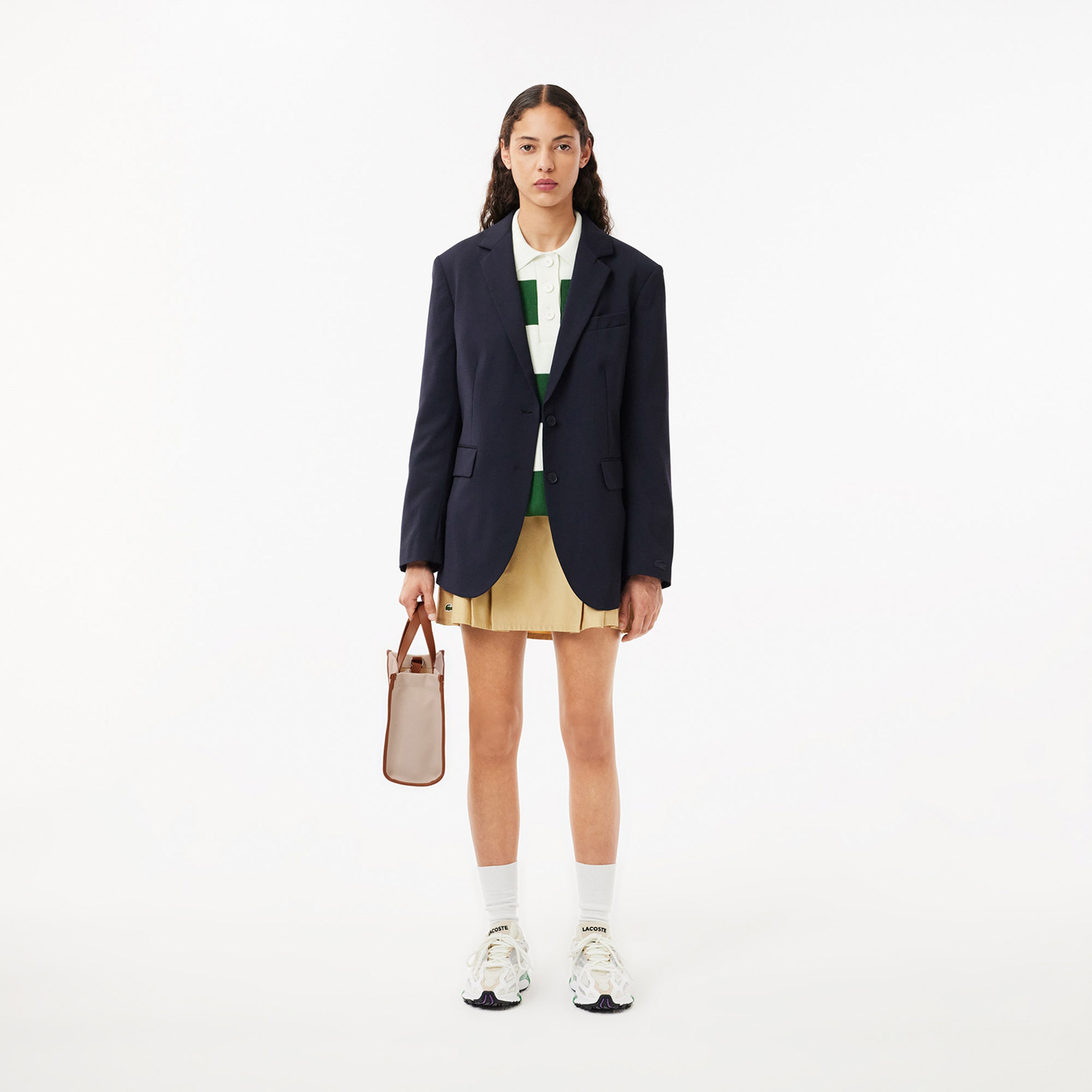 Heritage Canvas Kadın Bej Omuz Çantası