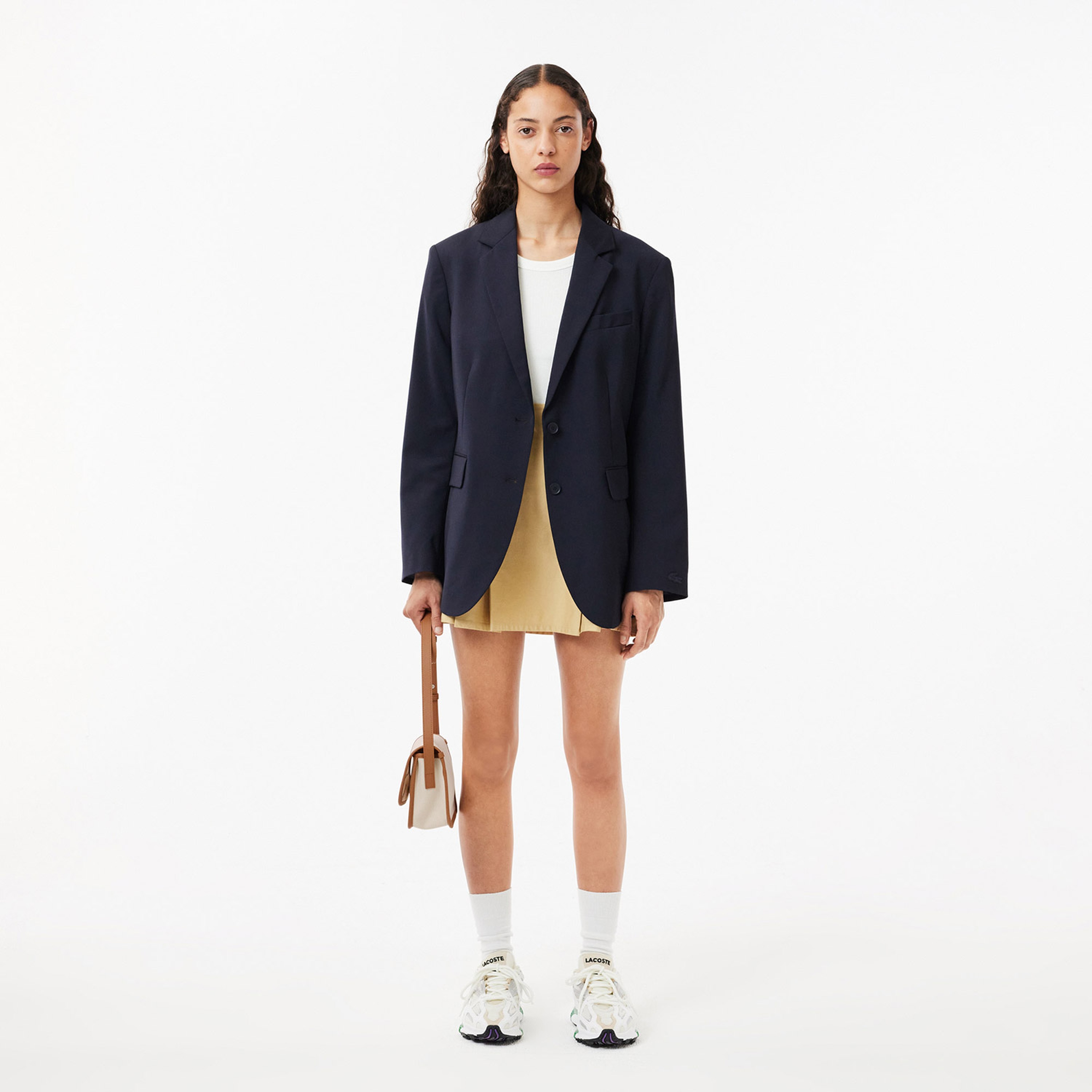 Heritage Kadın Bej Postacı Çantası