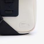 Erkek Beyaz Postacı Çantası