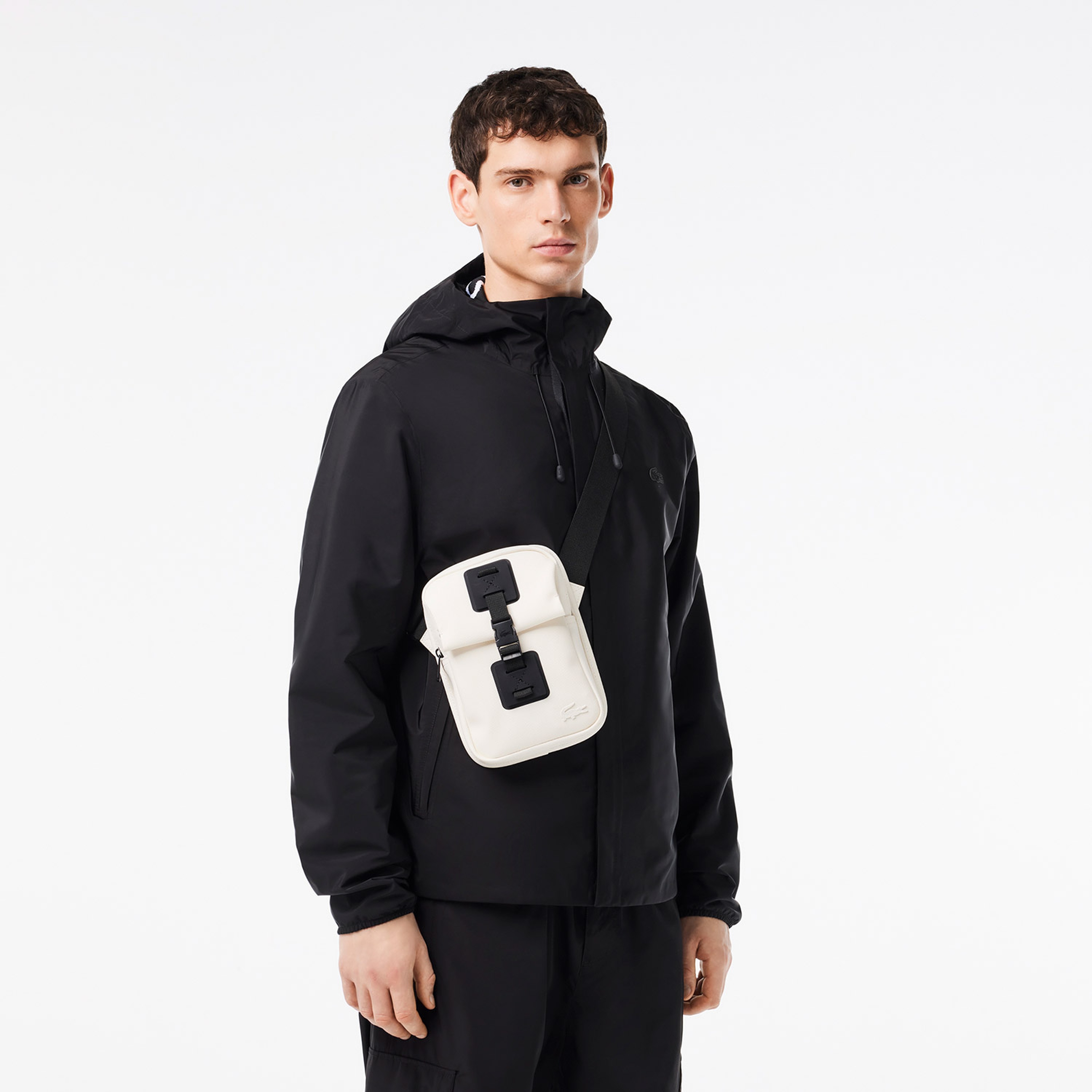 Erkek Beyaz Postacı Çantası