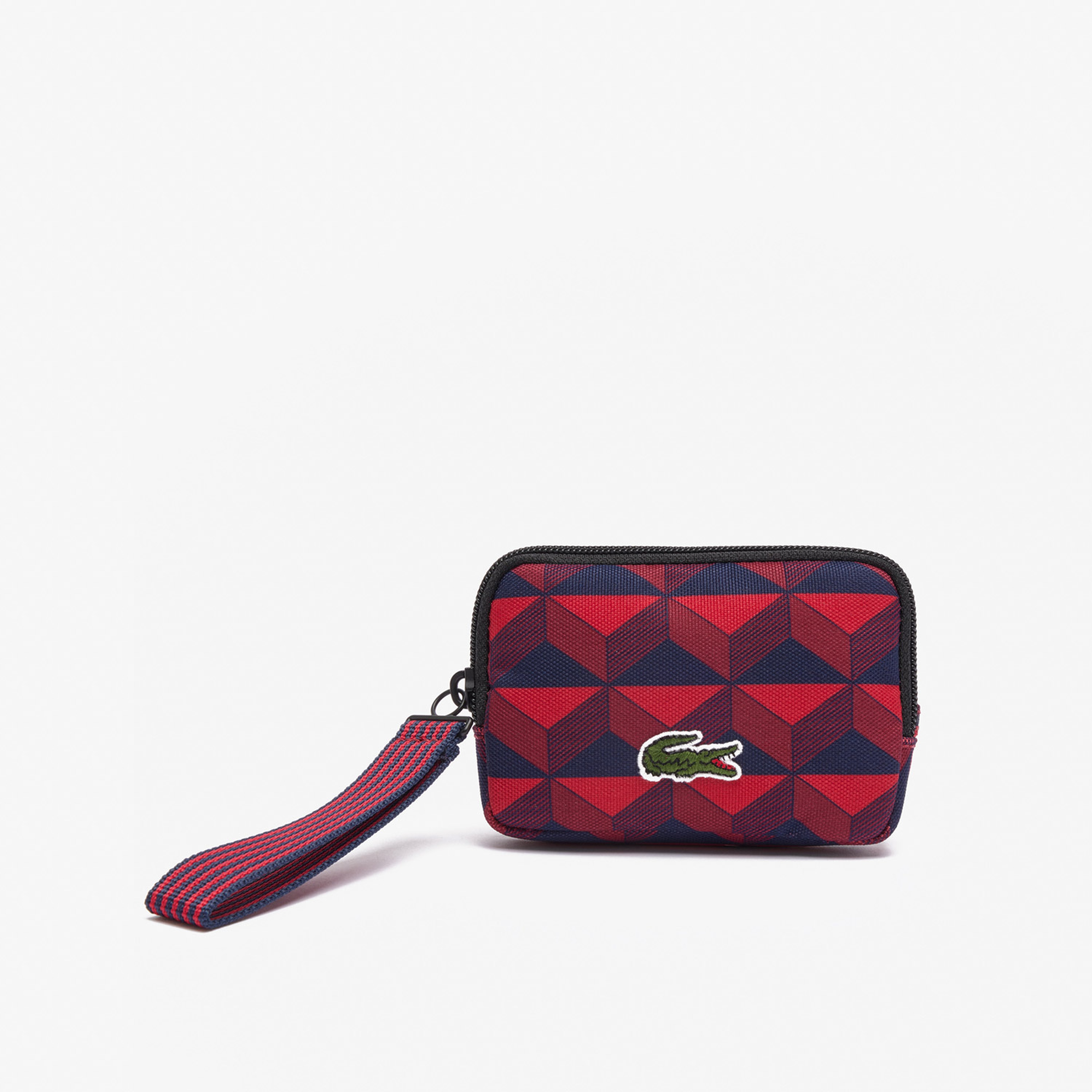 Neocroc Erkek Desenli Kırmızı Cüzdan