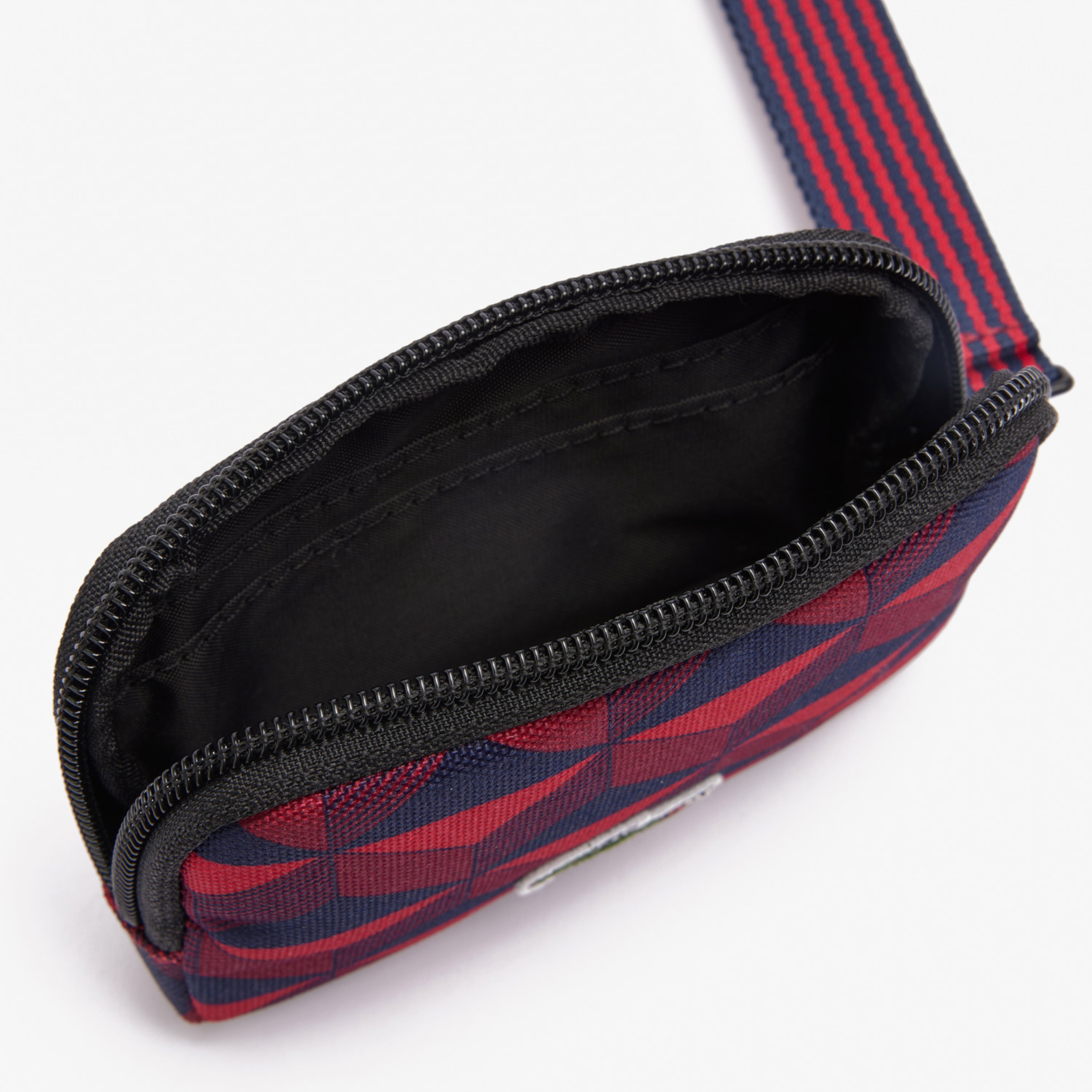 Neocroc Erkek Desenli Kırmızı Cüzdan