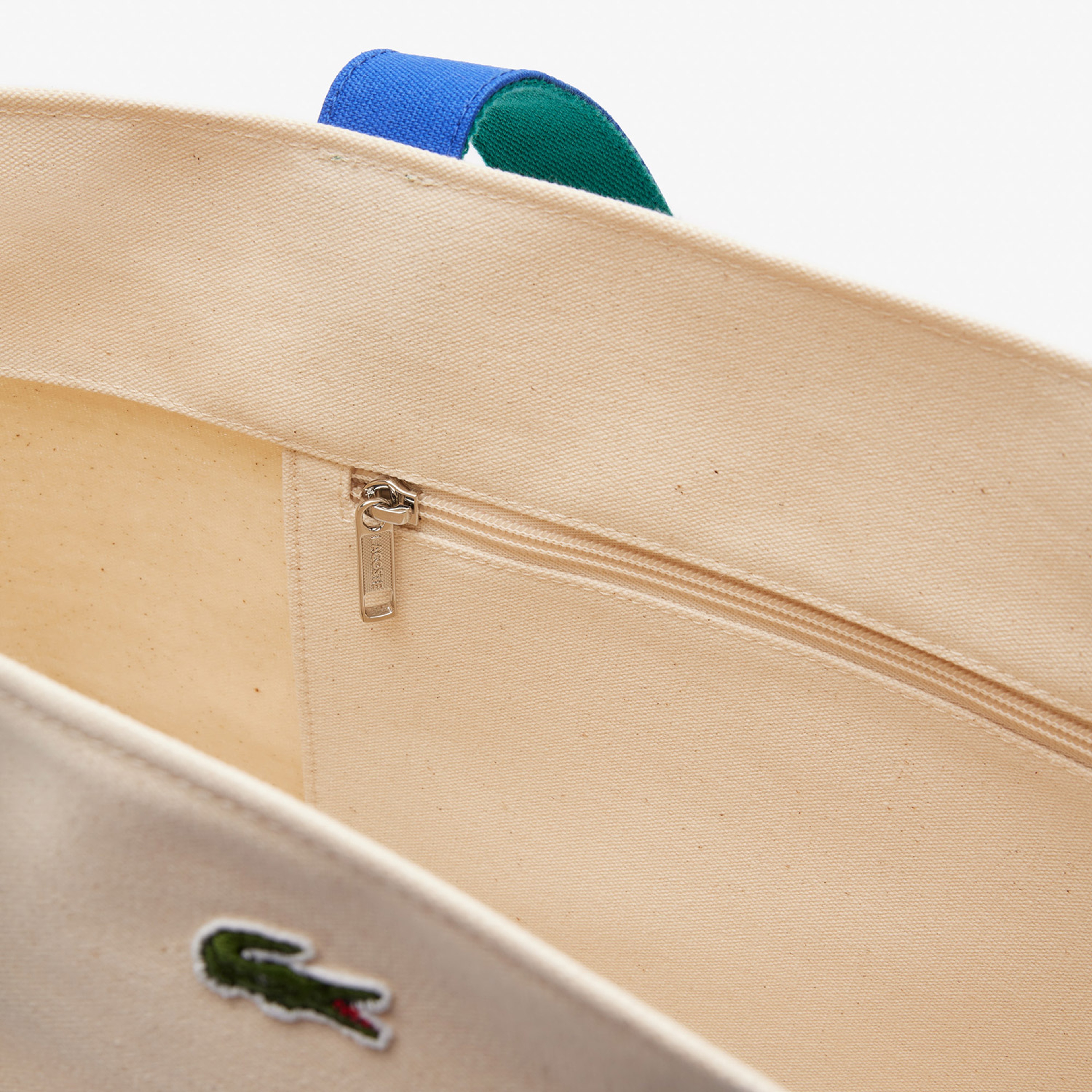 Unisex Bej Alışveriş Çantası