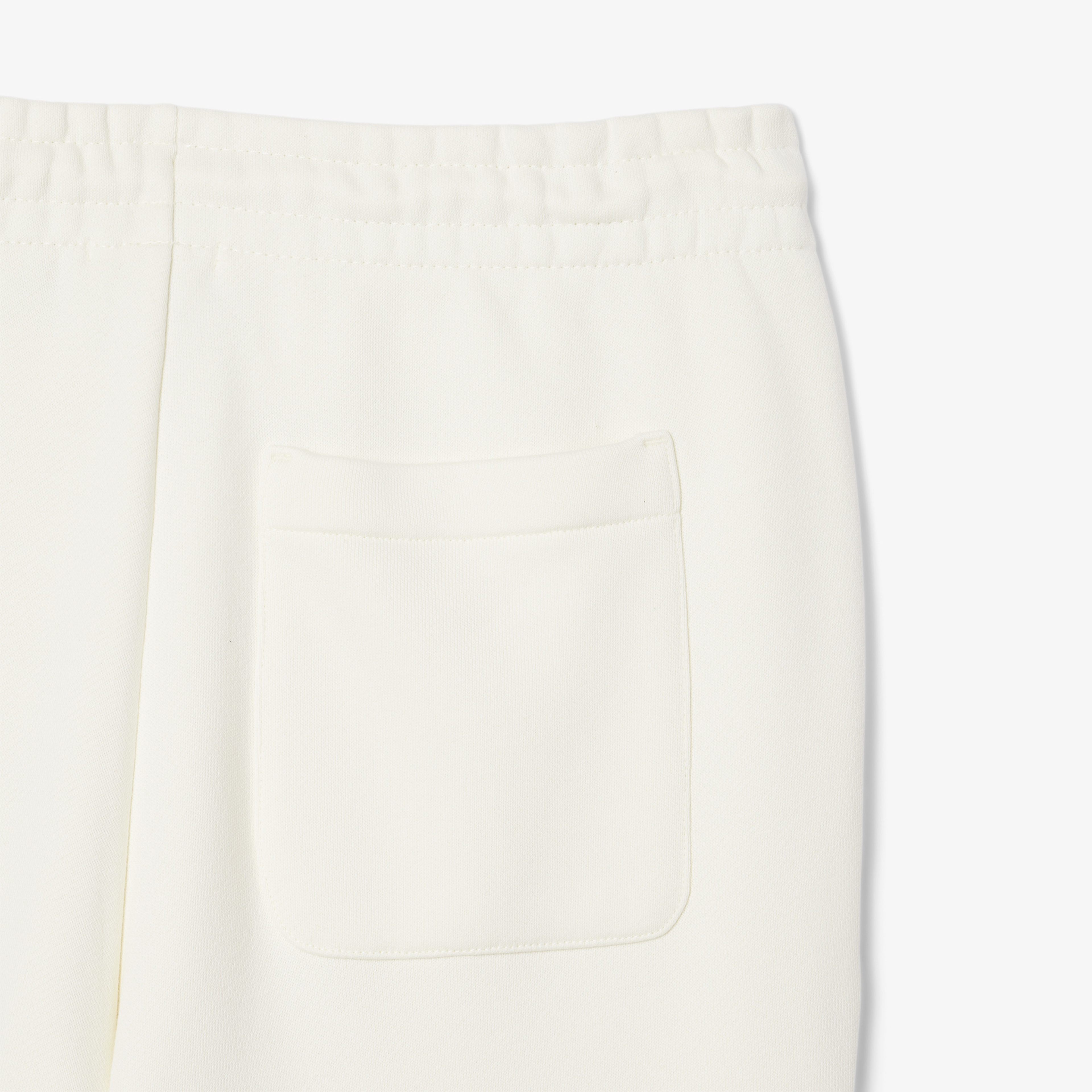 FW24 RUNWAY Unisex Regular Fit Baskılı Beyaz Eşofman Altı