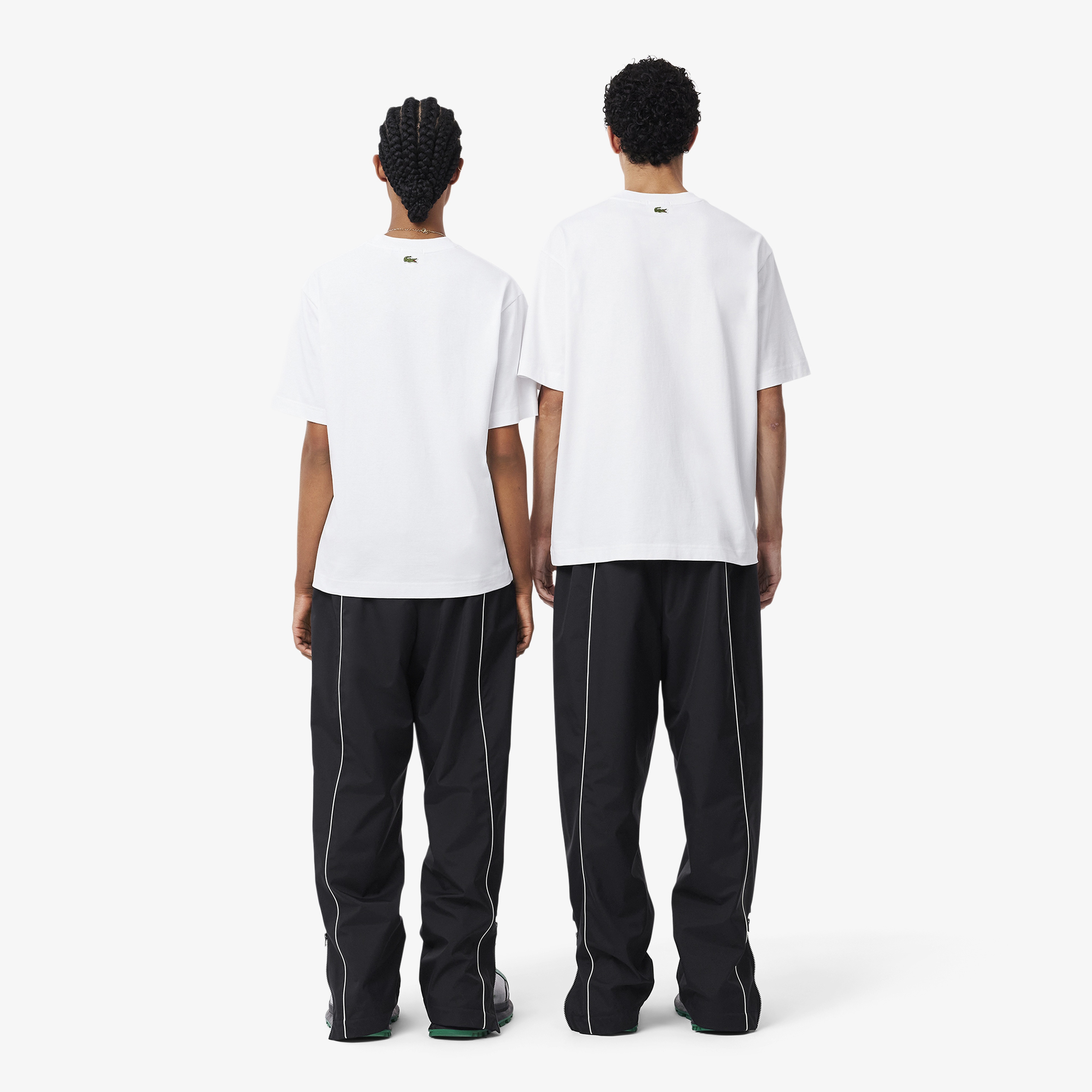 FW24 RUNWAY Unisex Oversize Fit Siyah Eşofman Altı