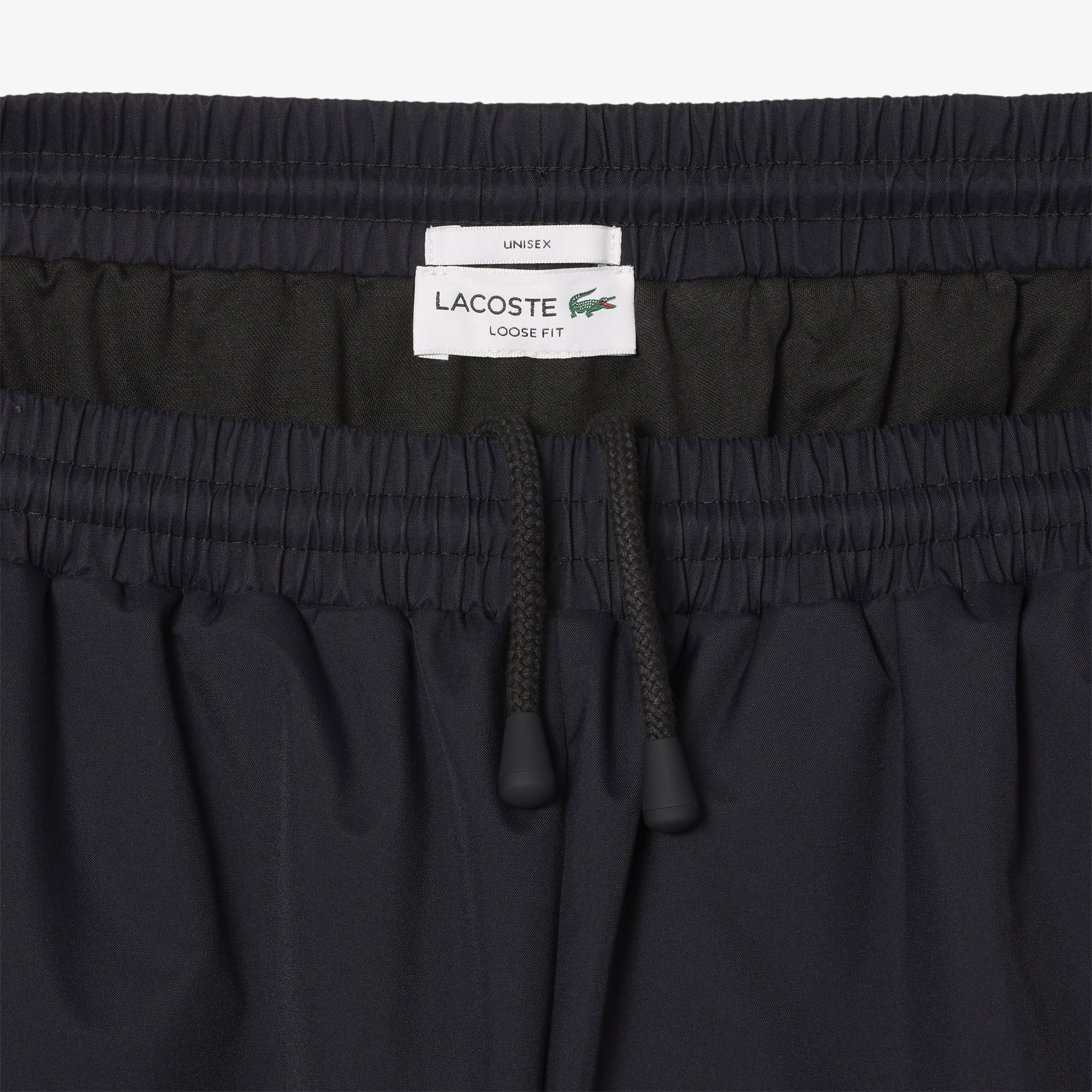 FW24 RUNWAY Unisex Oversize Fit Siyah Eşofman Altı