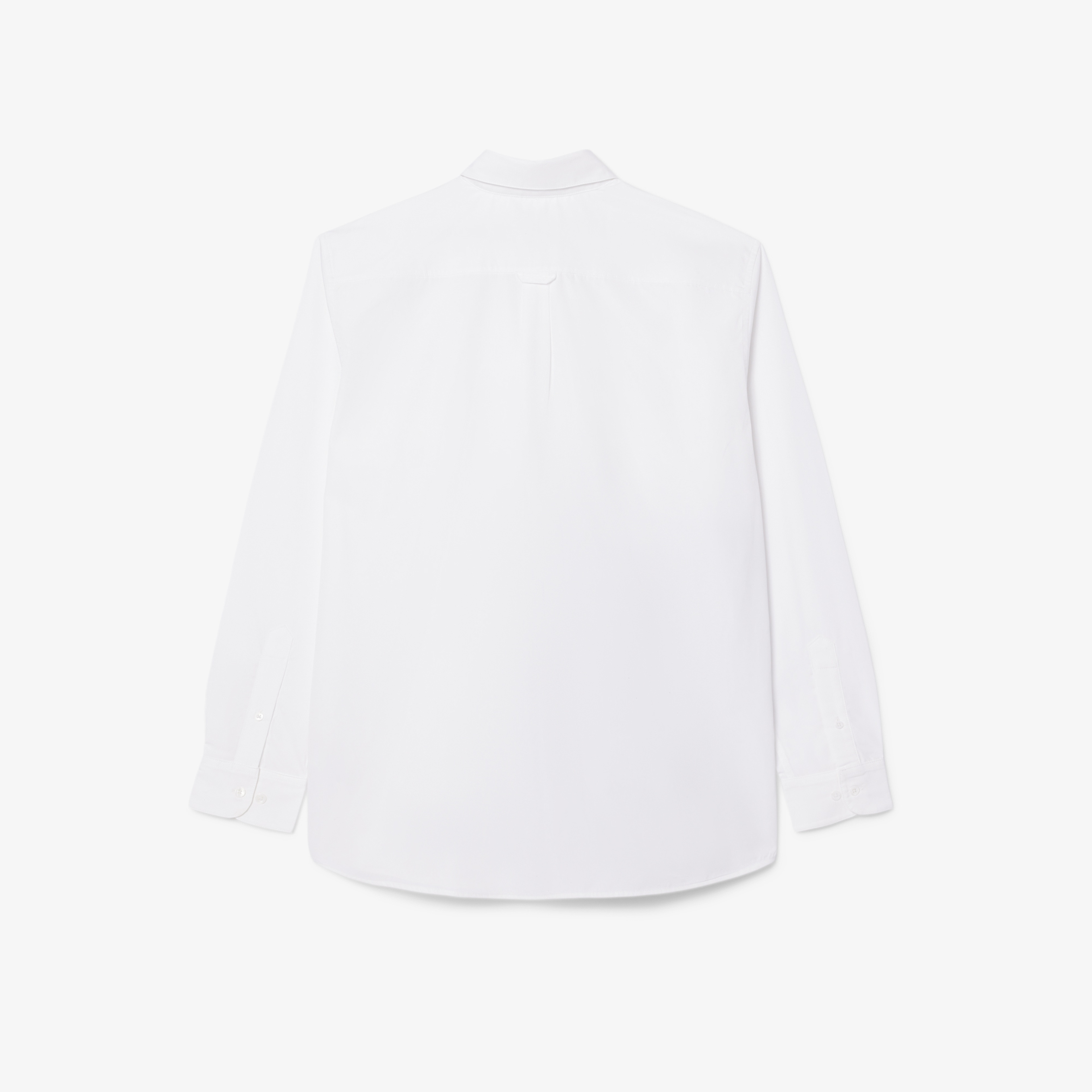 FW24 RUNWAY Unisex Loose Fit Baskılı Beyaz Gömlek