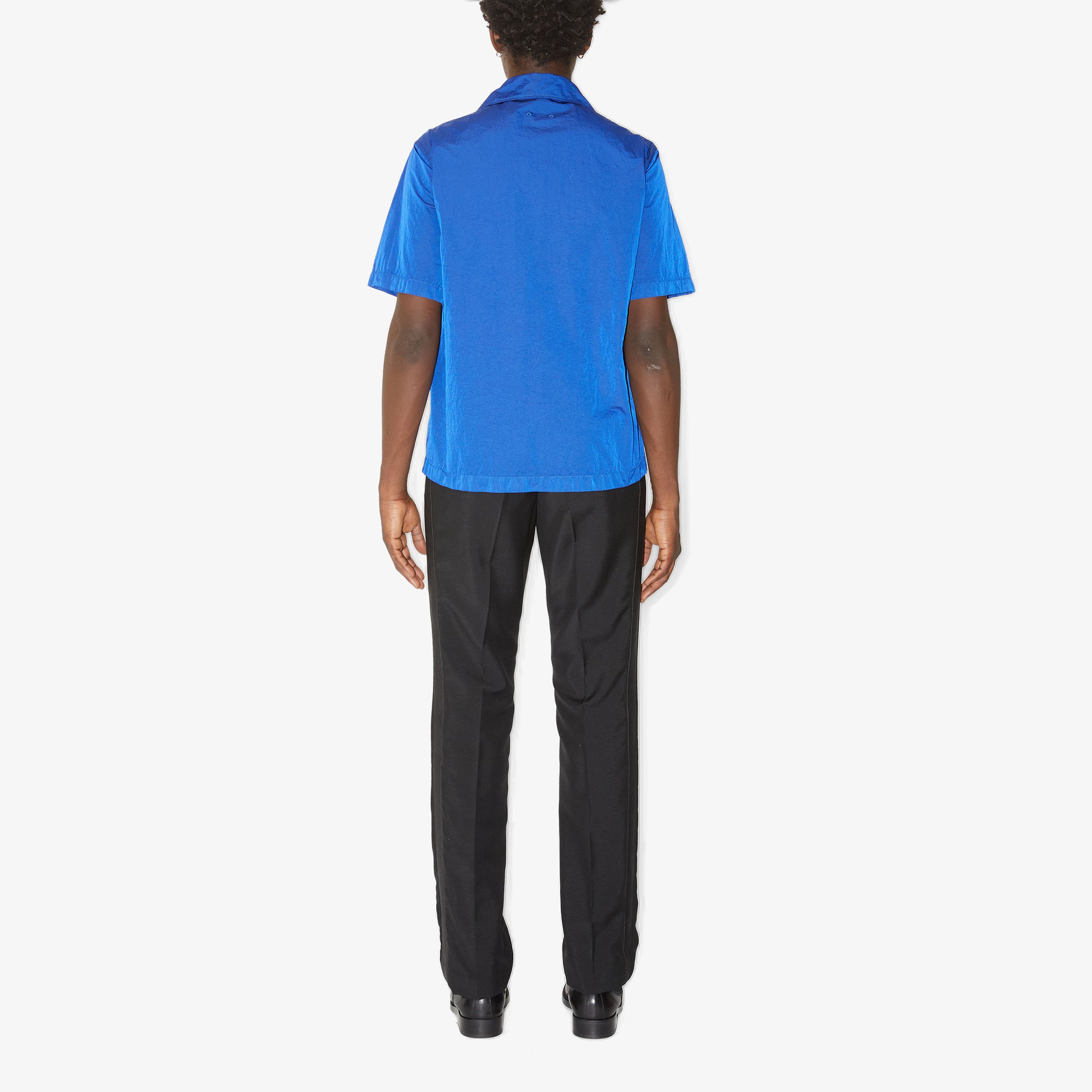 Burberry Erkek Lacivert Gömlek