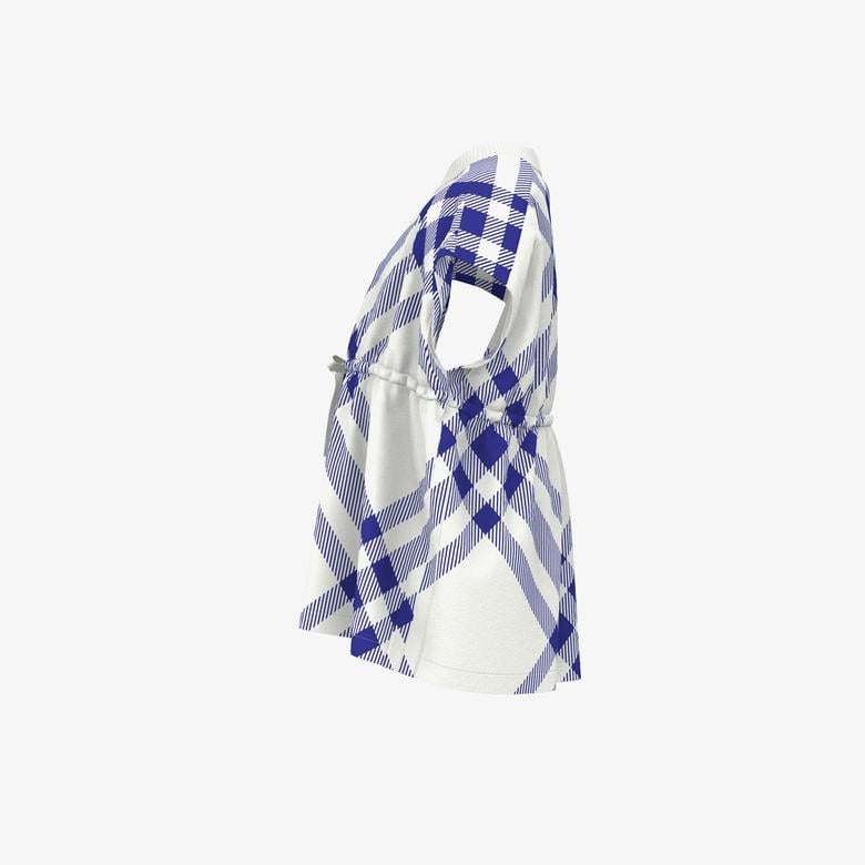 Burberry Çocuk Renkli Elbise