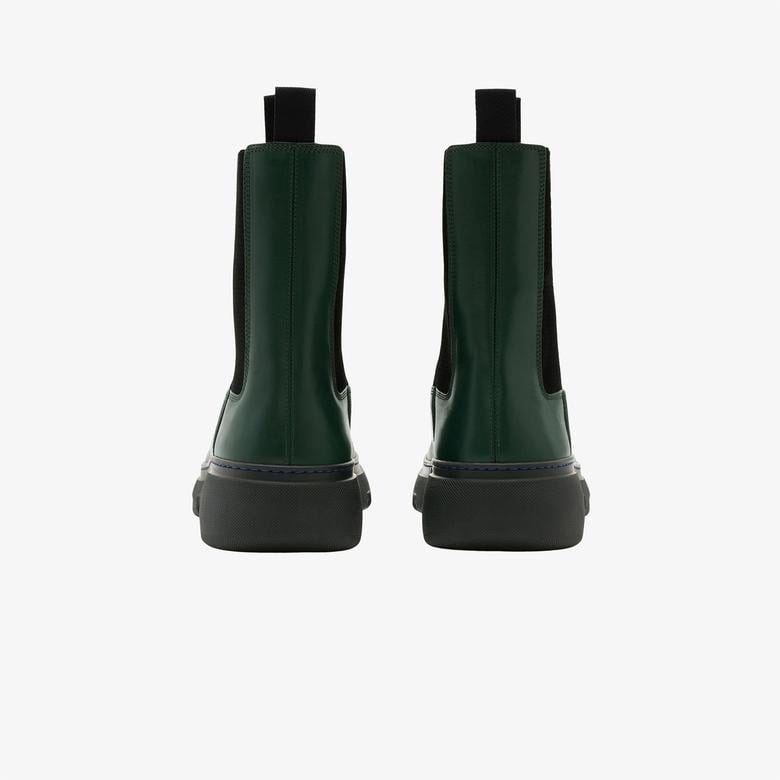 Burberry Erkek Haki Bot
