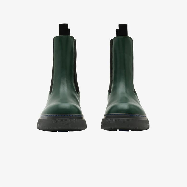 Burberry Erkek Haki Bot