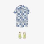 Burberry Çocuk Mavi  Gömlek