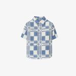 Burberry Çocuk Mavi  Gömlek