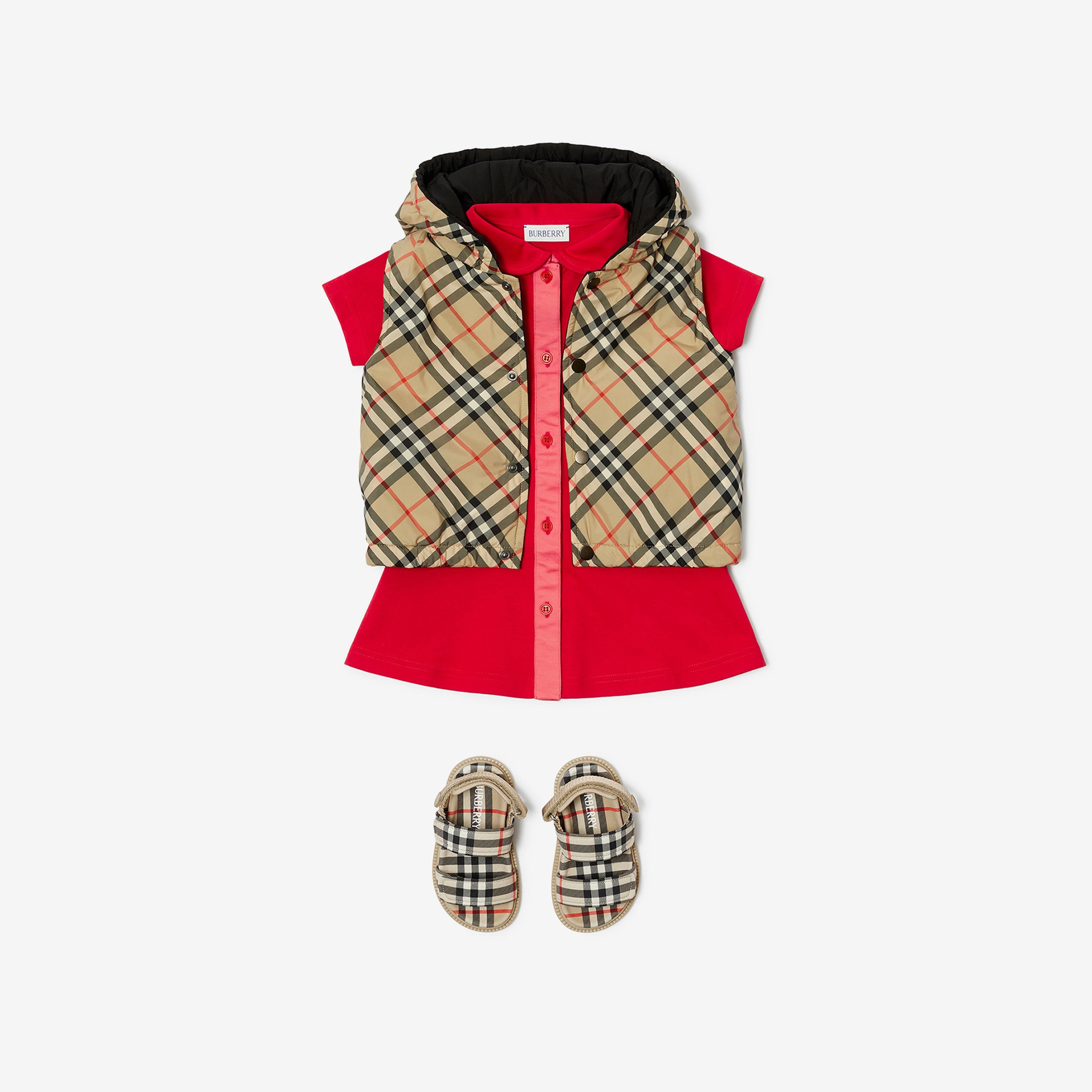 Burberry Çocuk Bej Mont