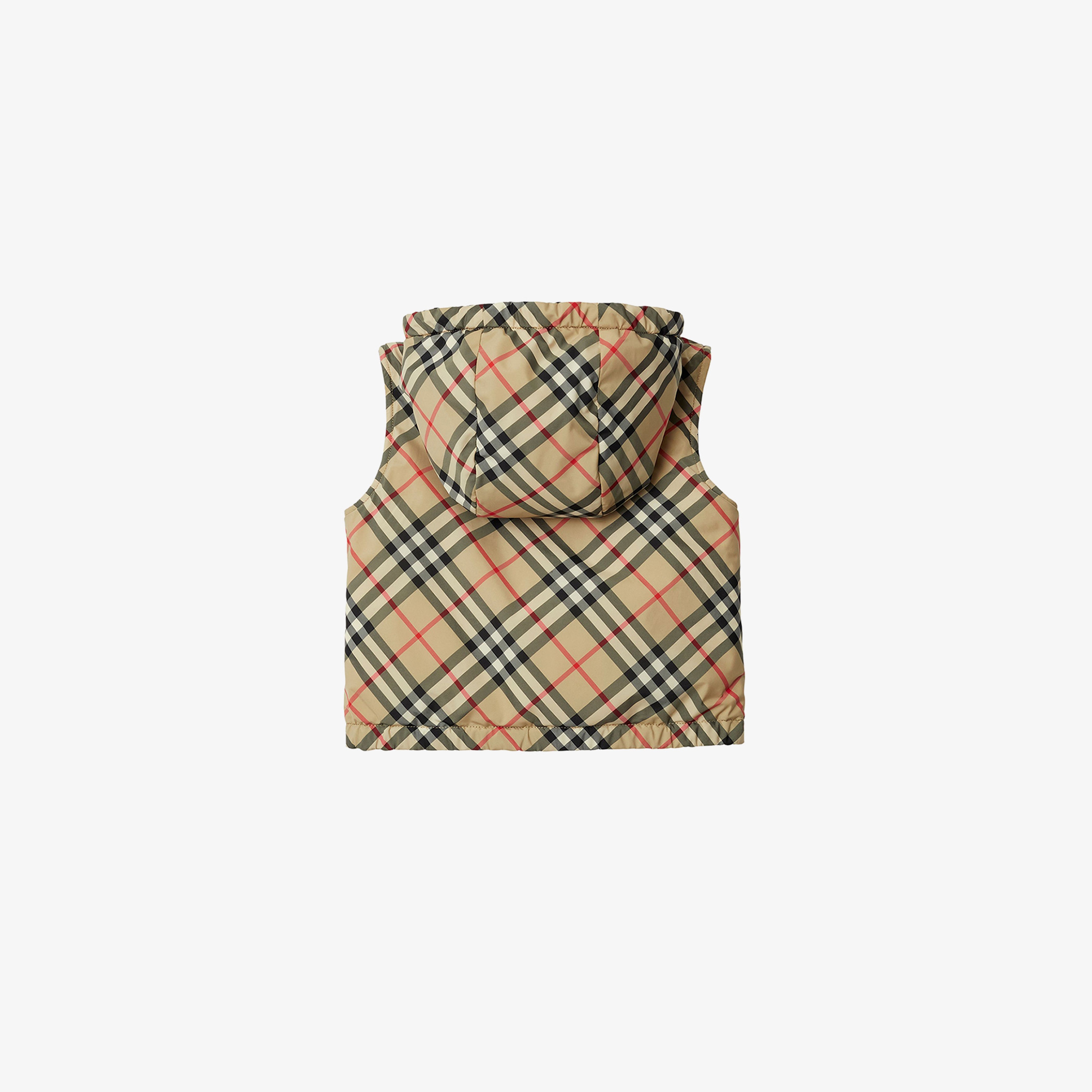 Burberry Çocuk Bej Mont