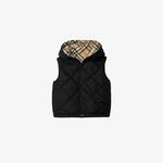 Burberry Çocuk Bej Mont