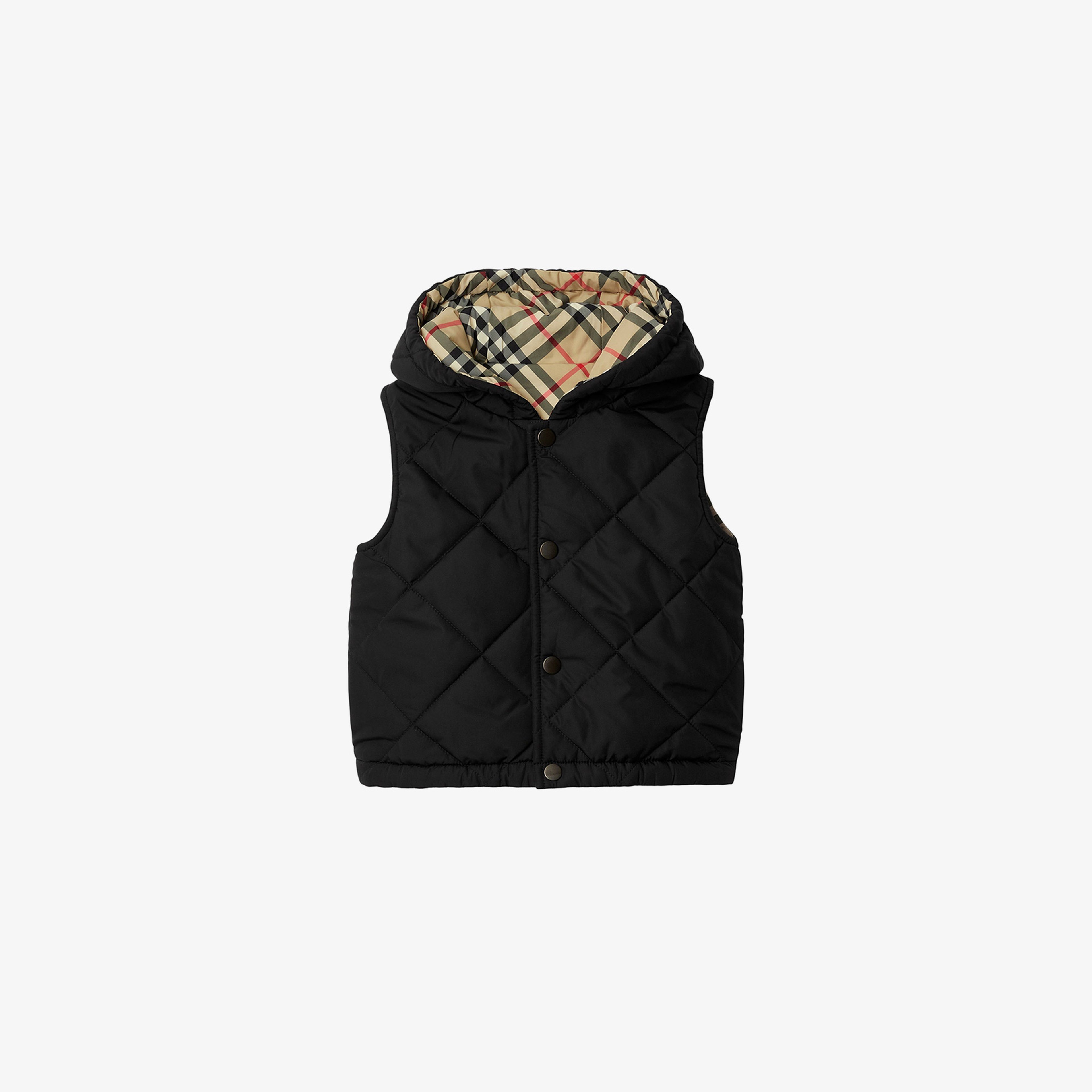 Burberry Çocuk Bej Mont