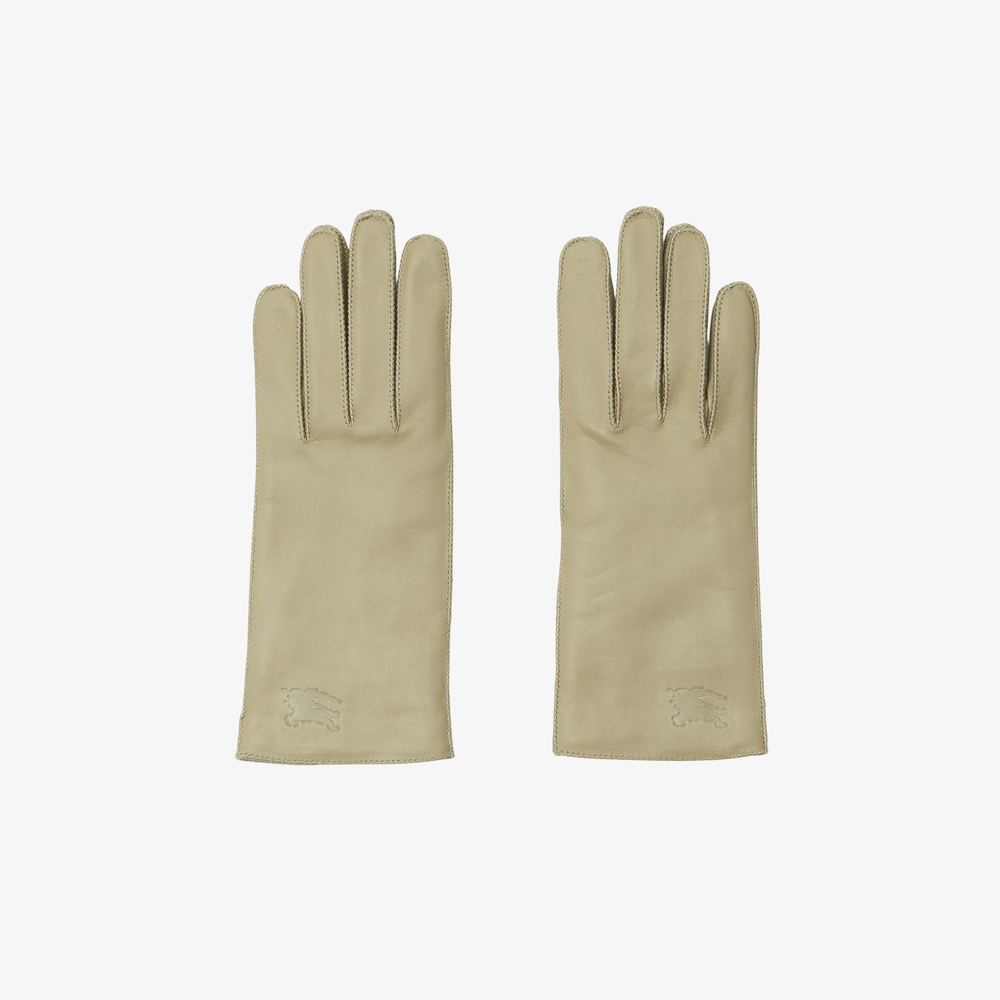 Burberry Unisex Bej Eldiven