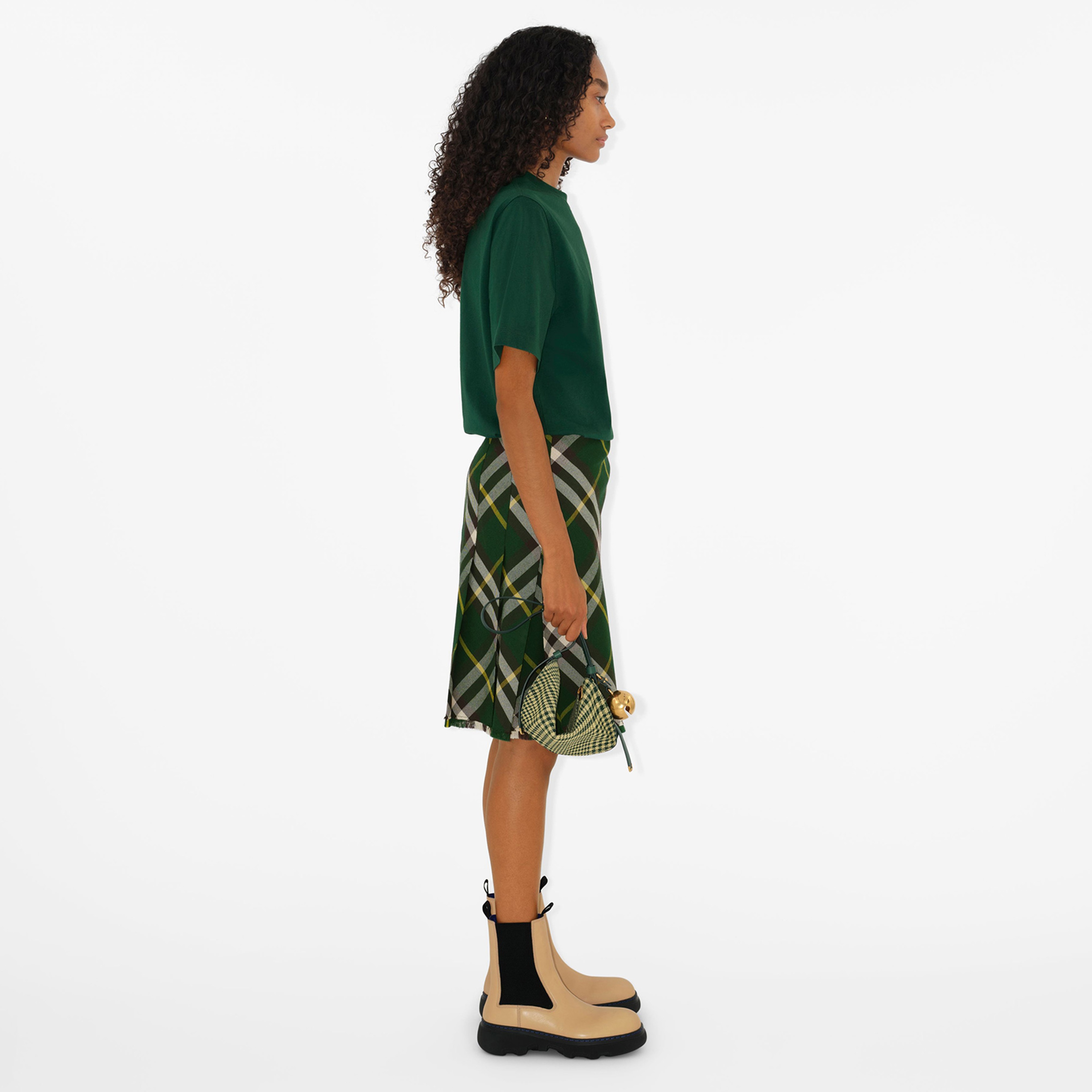 Kadın Yeşil Tshirt