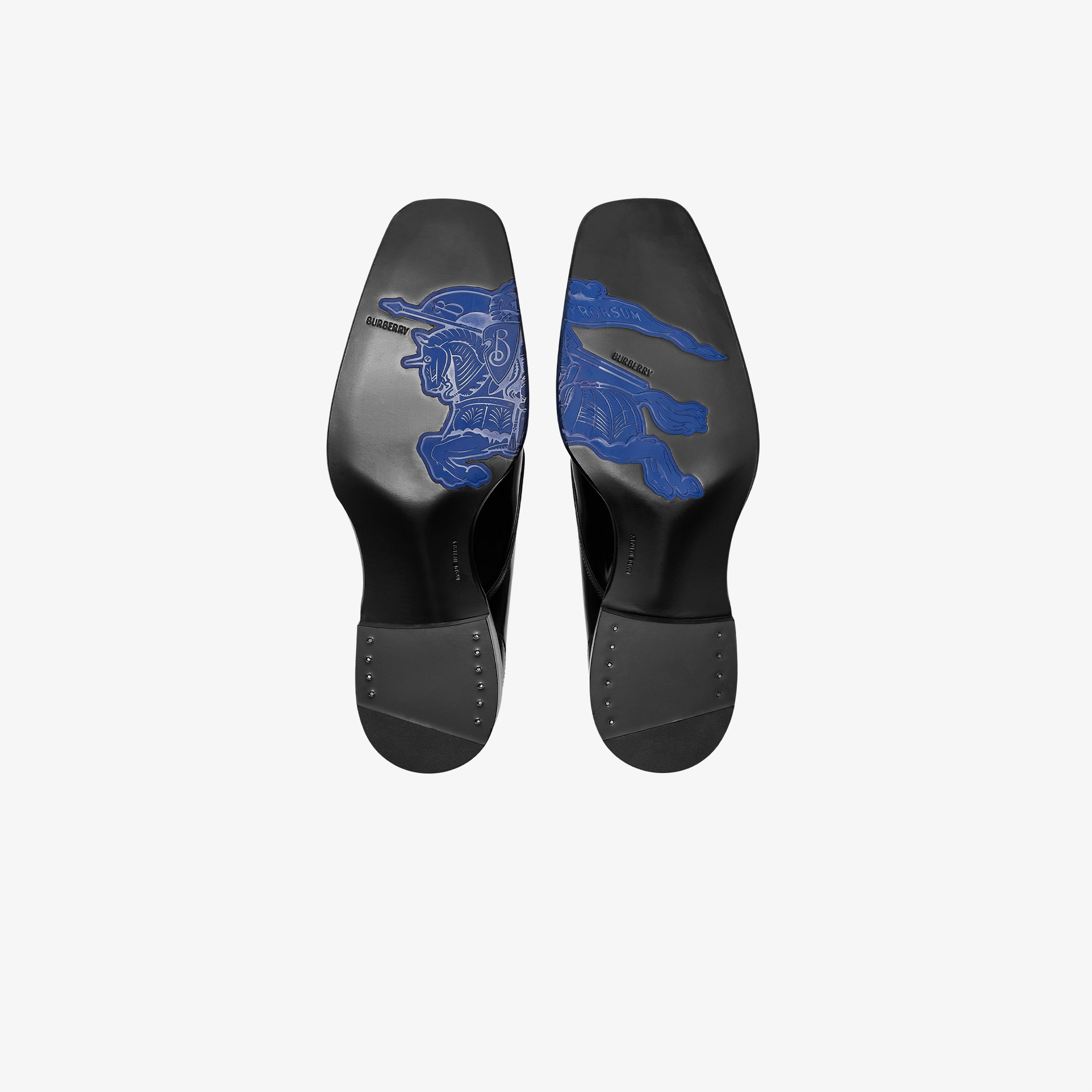 Burberry Erkek Siyah Ayakkabı