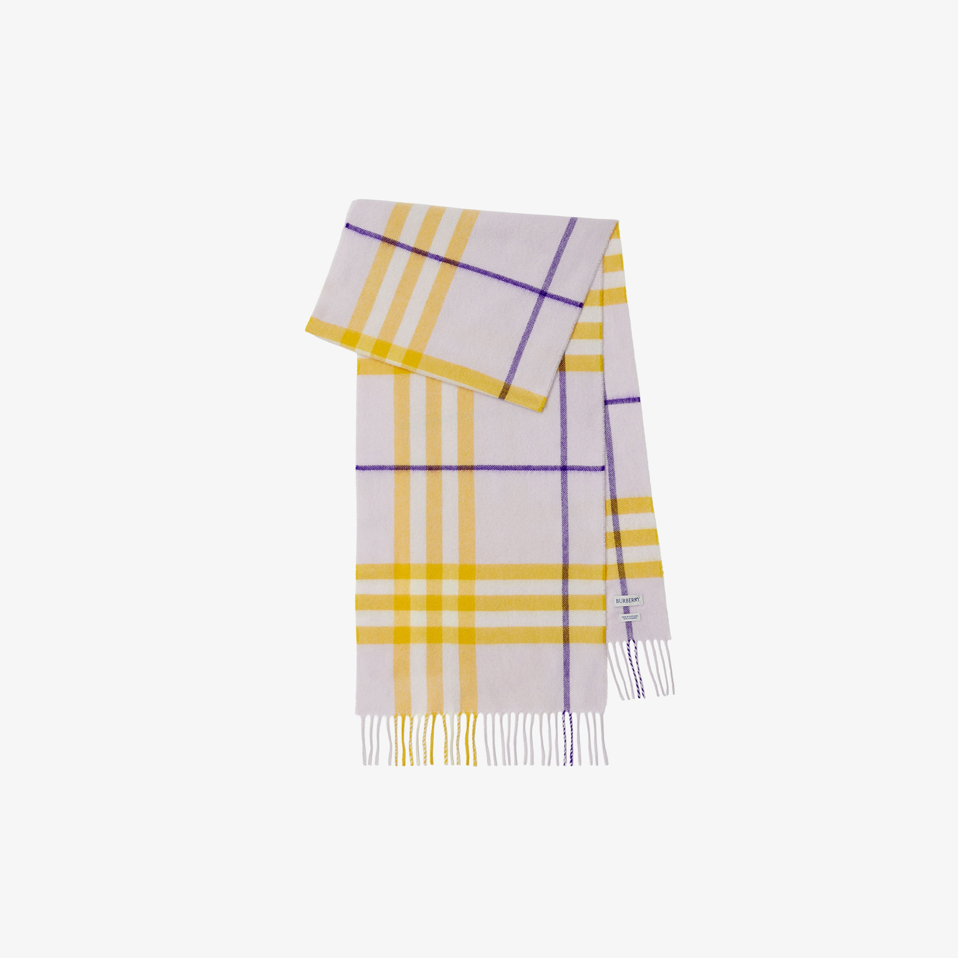 Burberry Unisex Renkli Atkı
