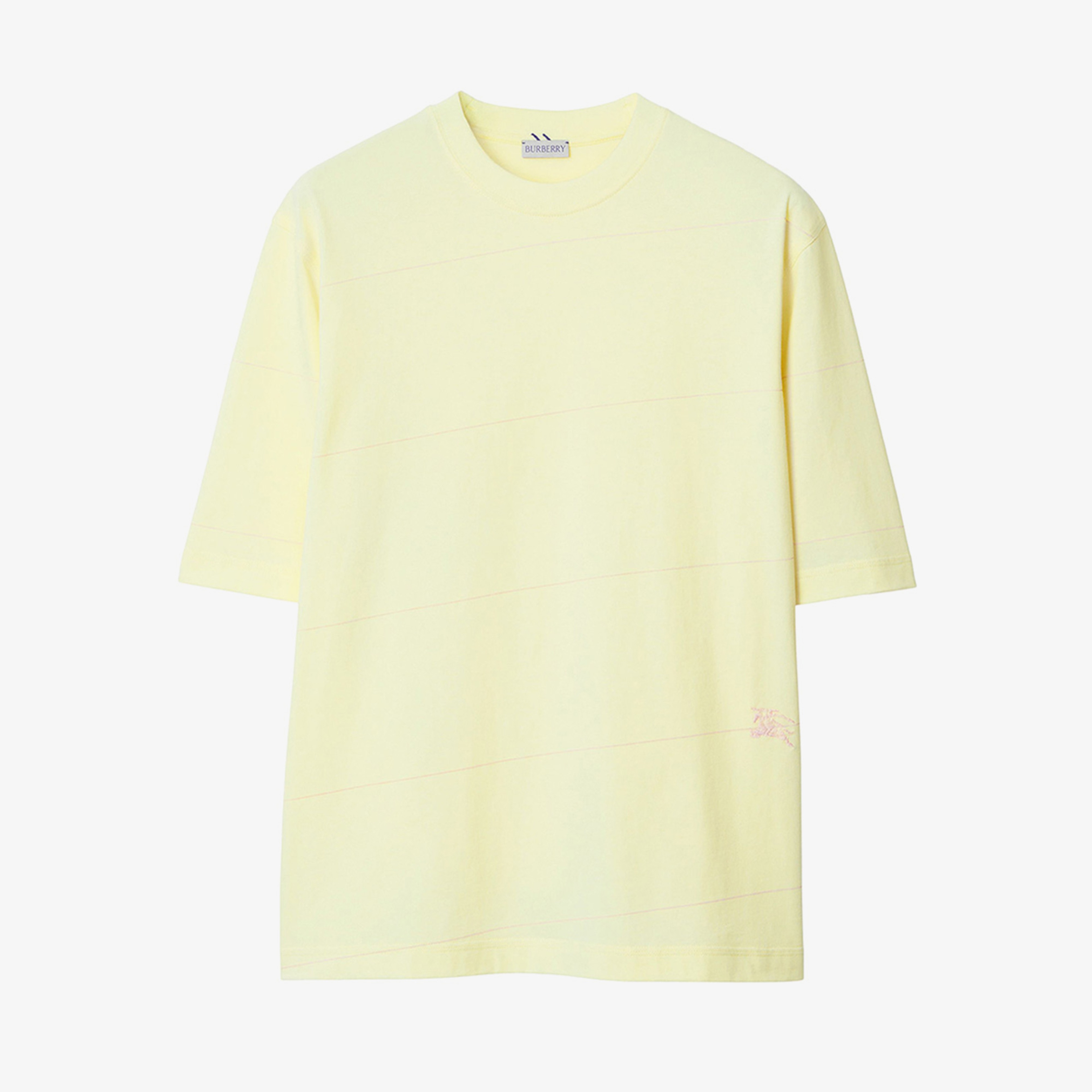 Burberry Erkek Bej Tshirt