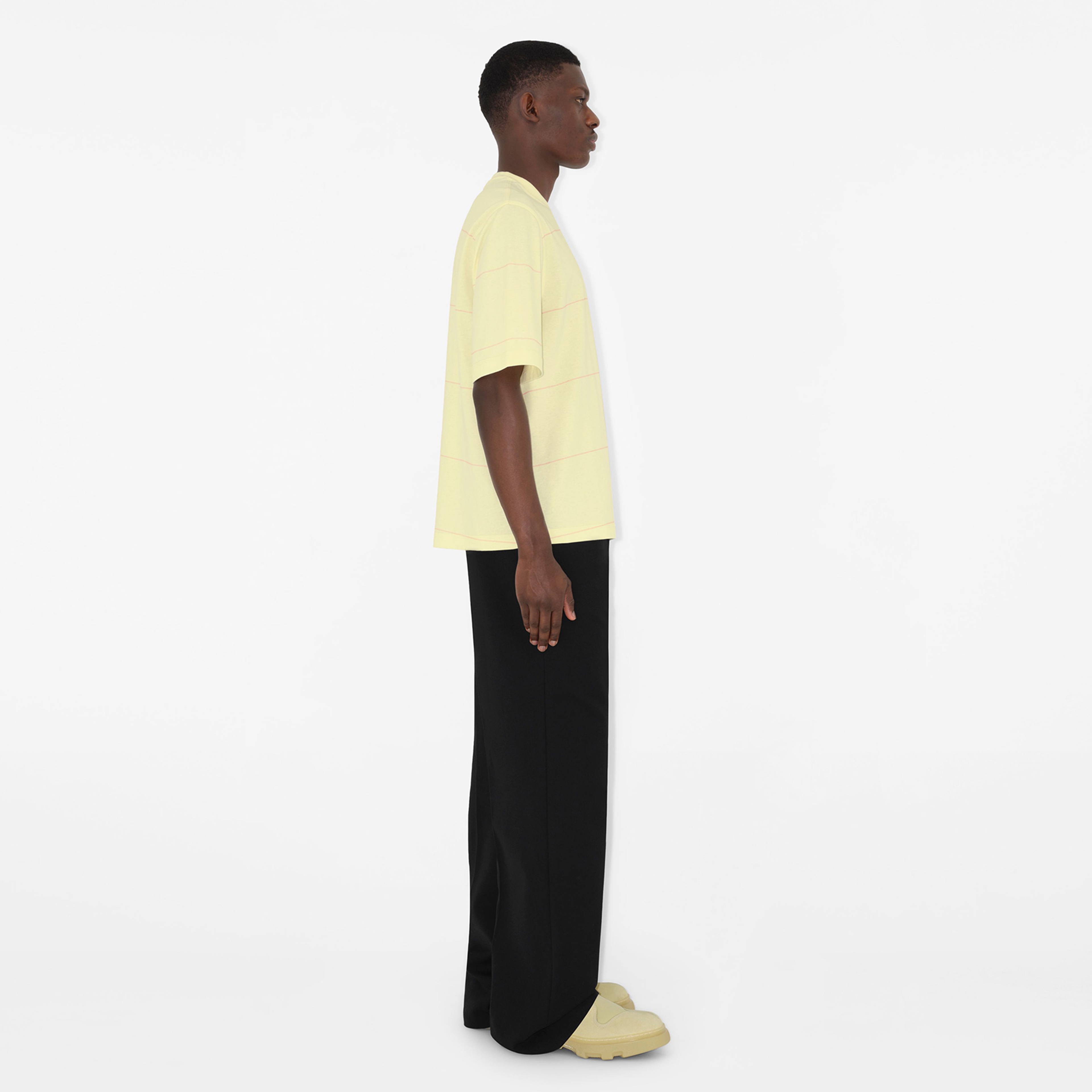 Burberry Erkek Bej Tshirt