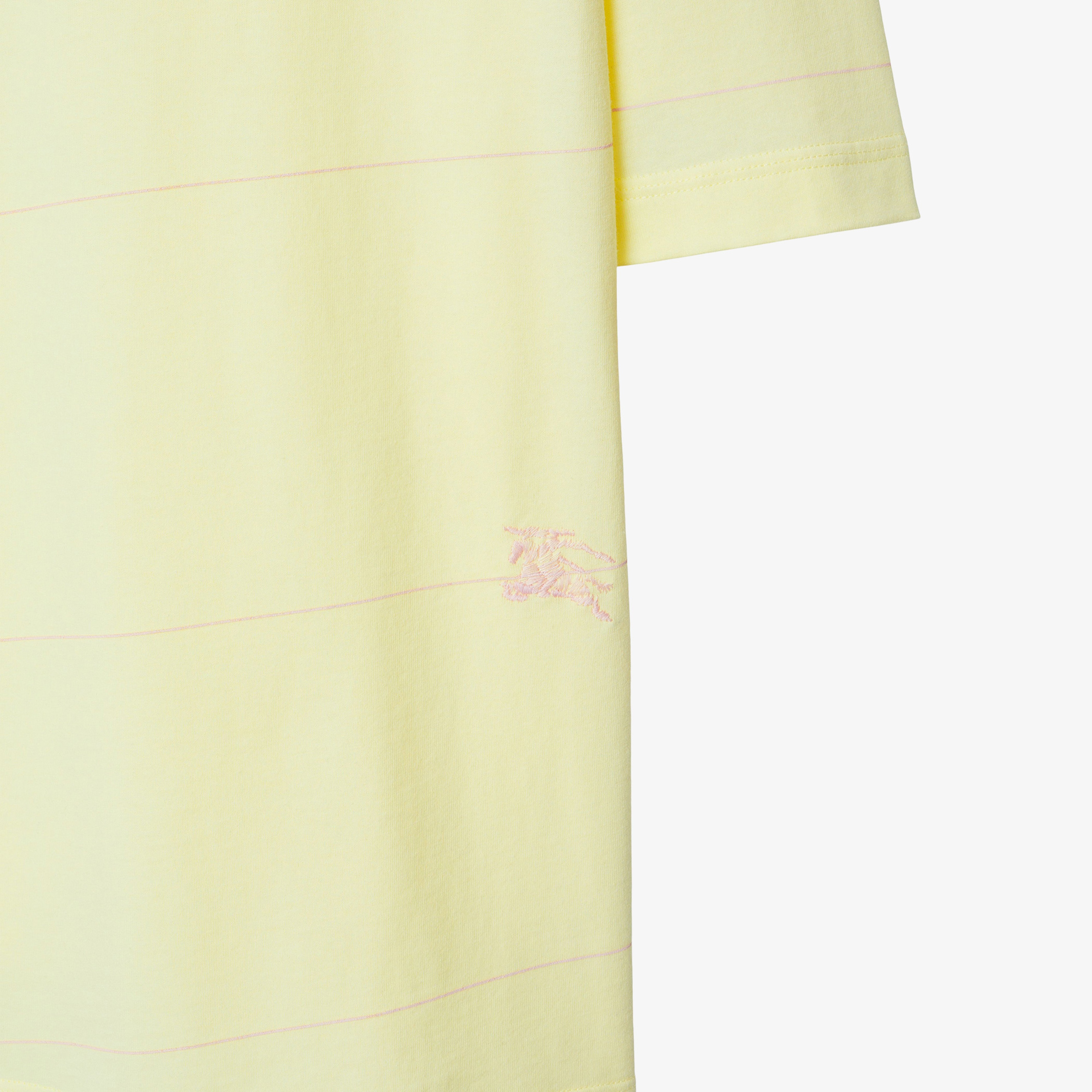 Burberry Erkek Bej Tshirt