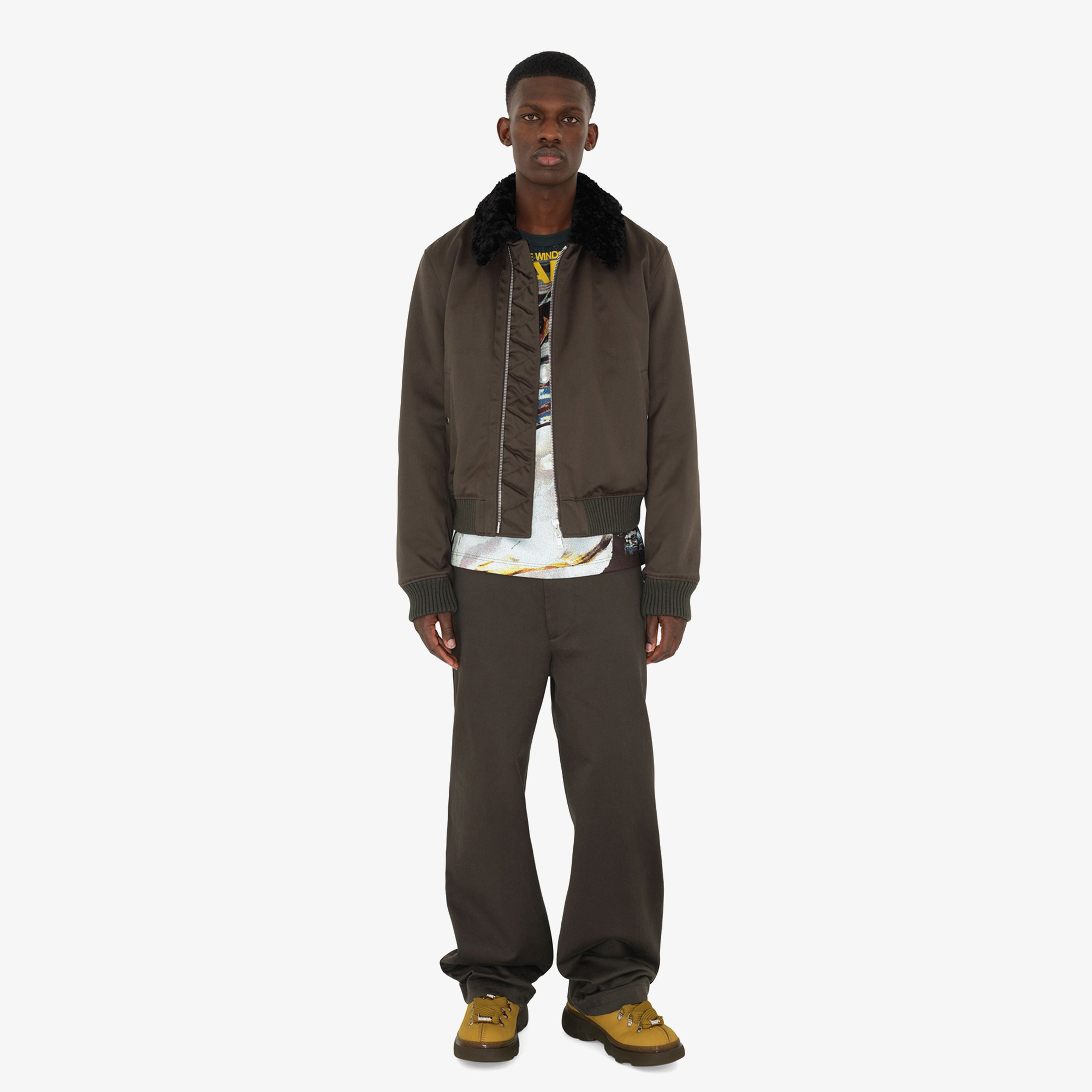 Erkek Kahverengi Pantolon