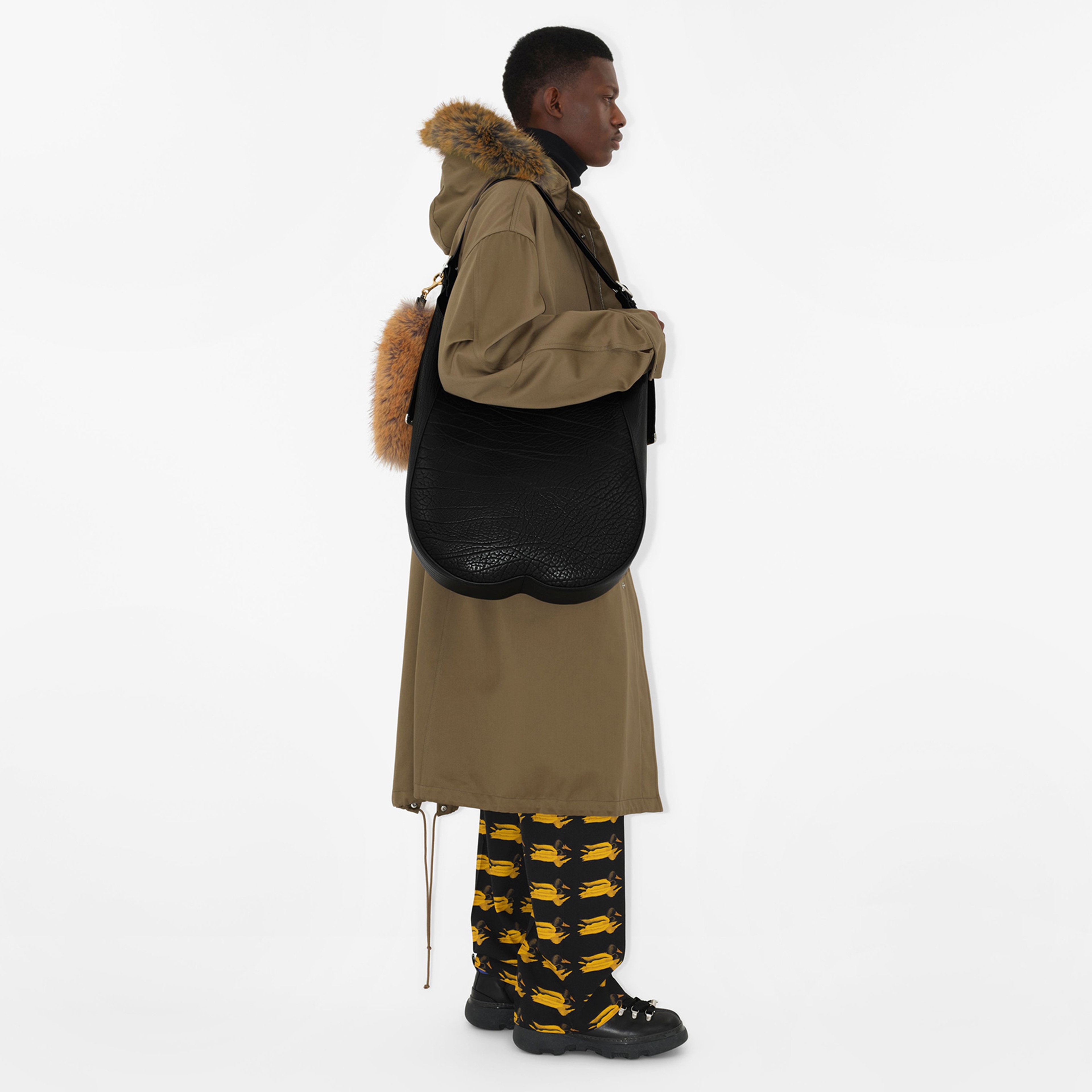 Erkek Kahverengi Mont