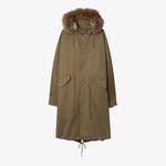 Erkek Kahverengi Mont