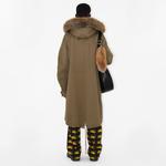 Erkek Kahverengi Mont