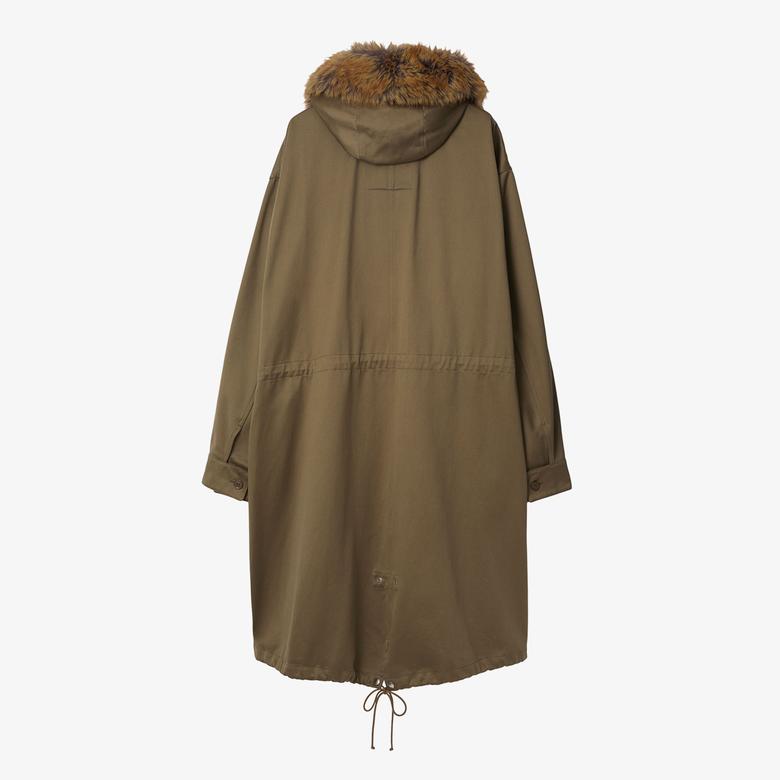 Erkek Kahverengi Mont