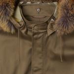 Erkek Kahverengi Mont