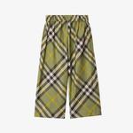 Burberry Çocuk Haki  Pantolon