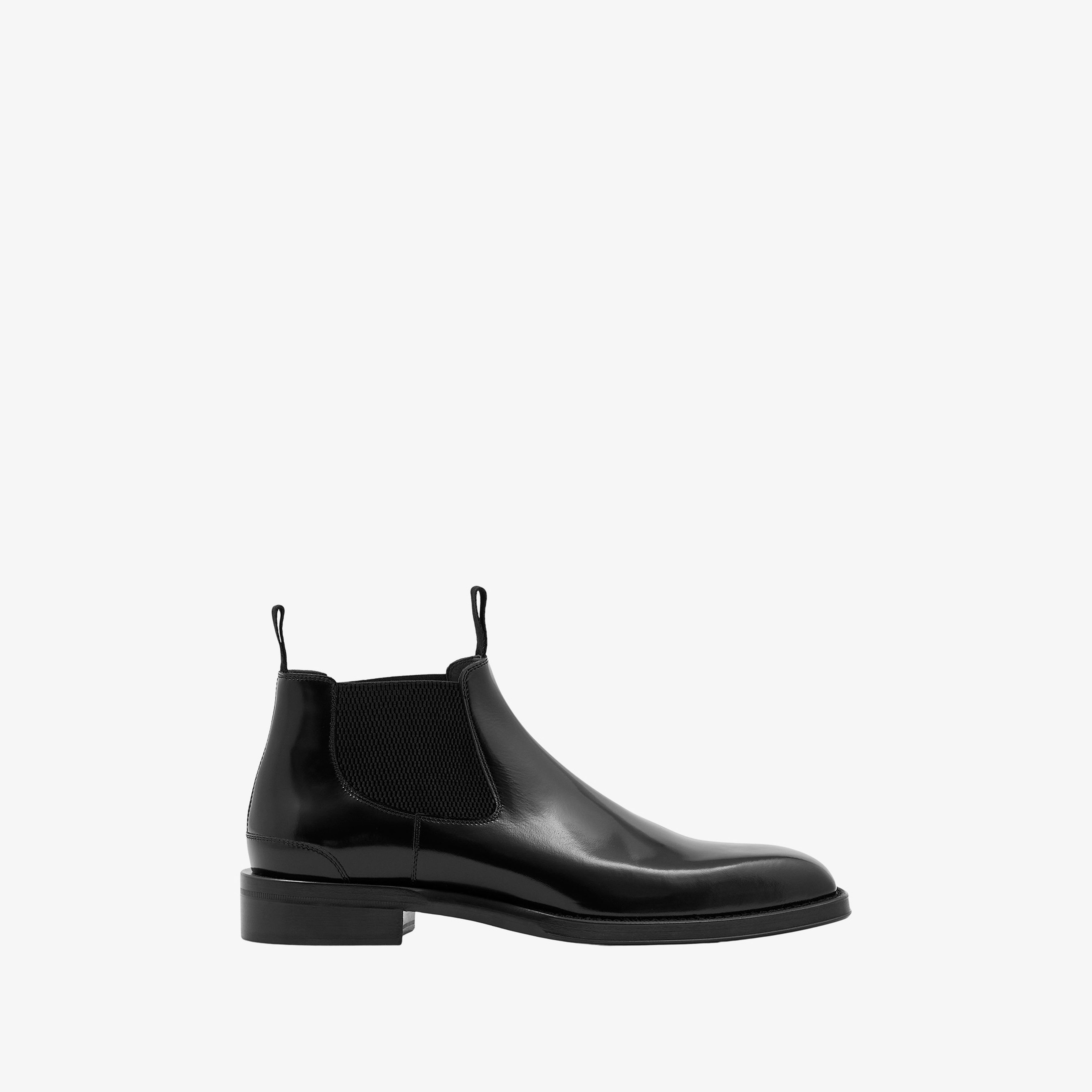 Burberry Erkek Siyah Bot