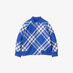 Burberry Çocuk Mavi Mont