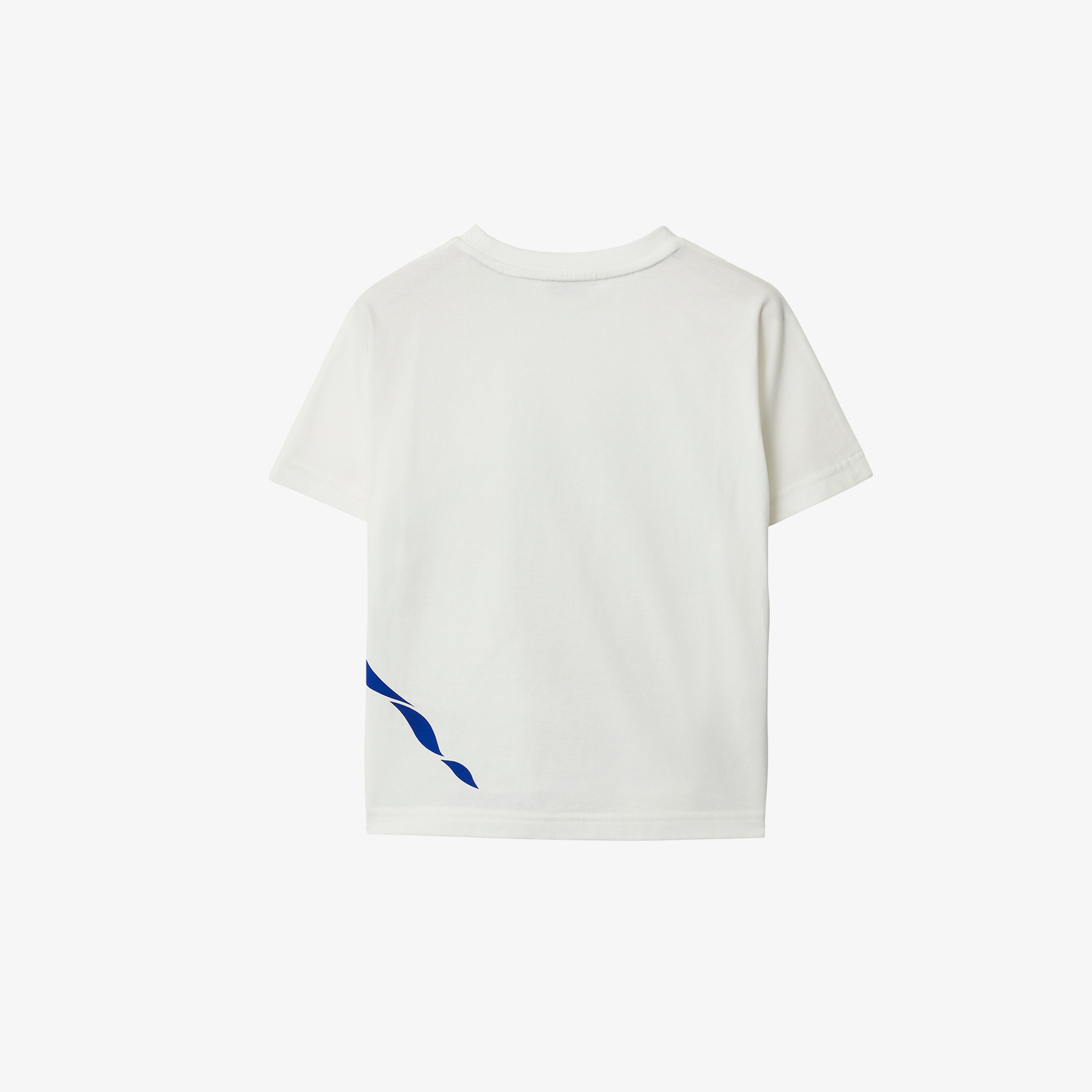 Burberry Çocuk Krem Tshirt