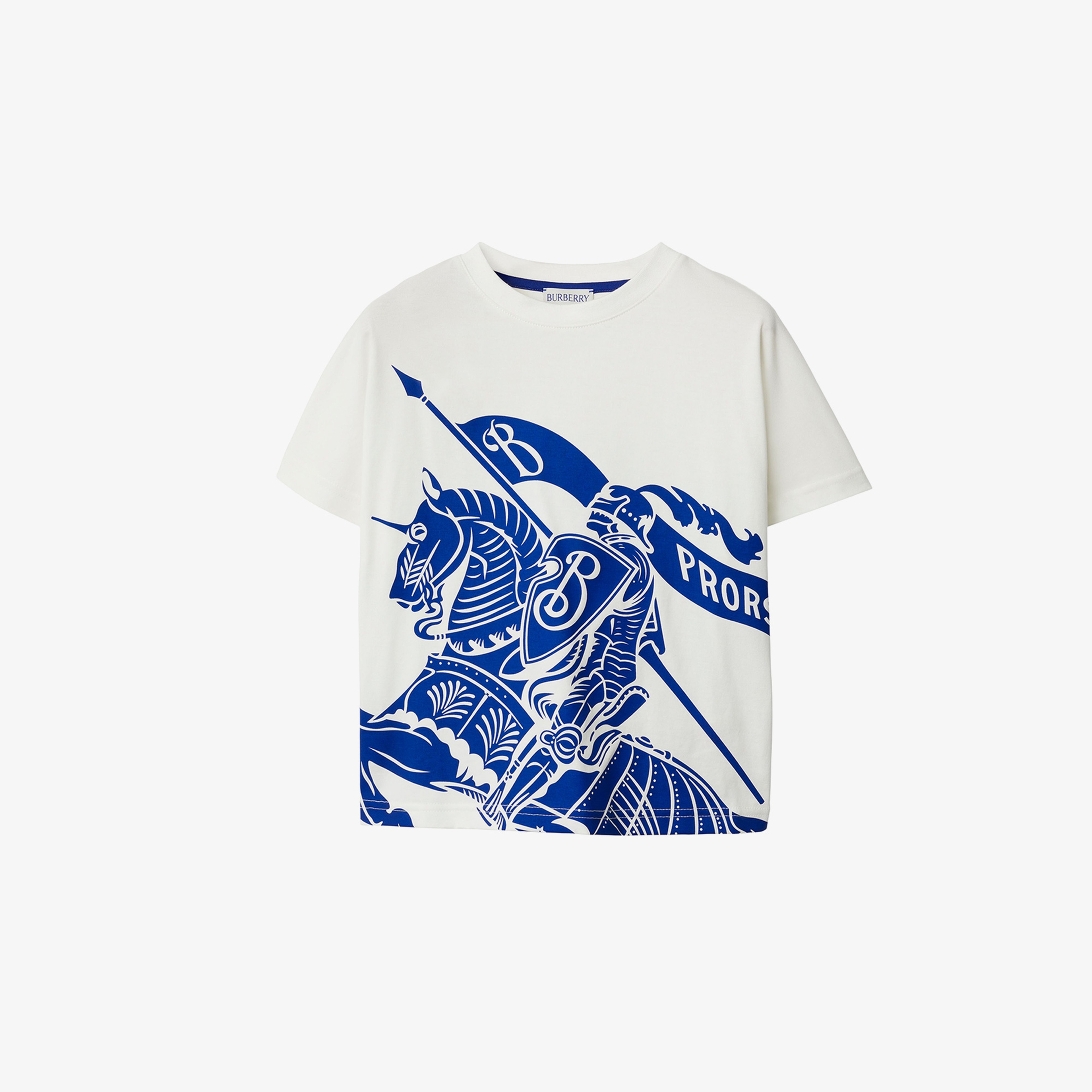 Burberry Çocuk Krem Tshirt