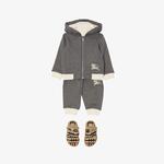 Burberry Çocuk Gri Eşofman