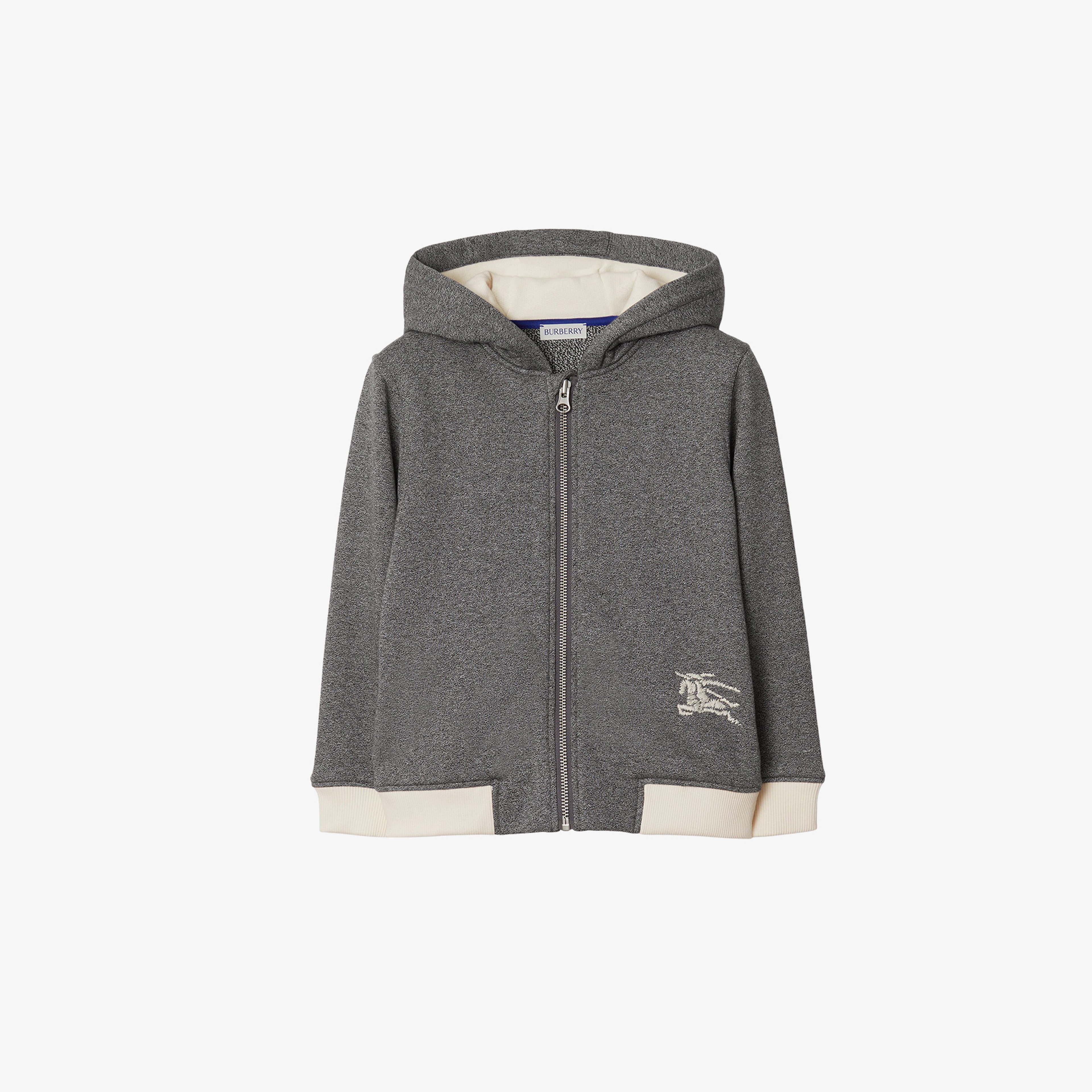 Burberry Çocuk Gri Sweatshirt