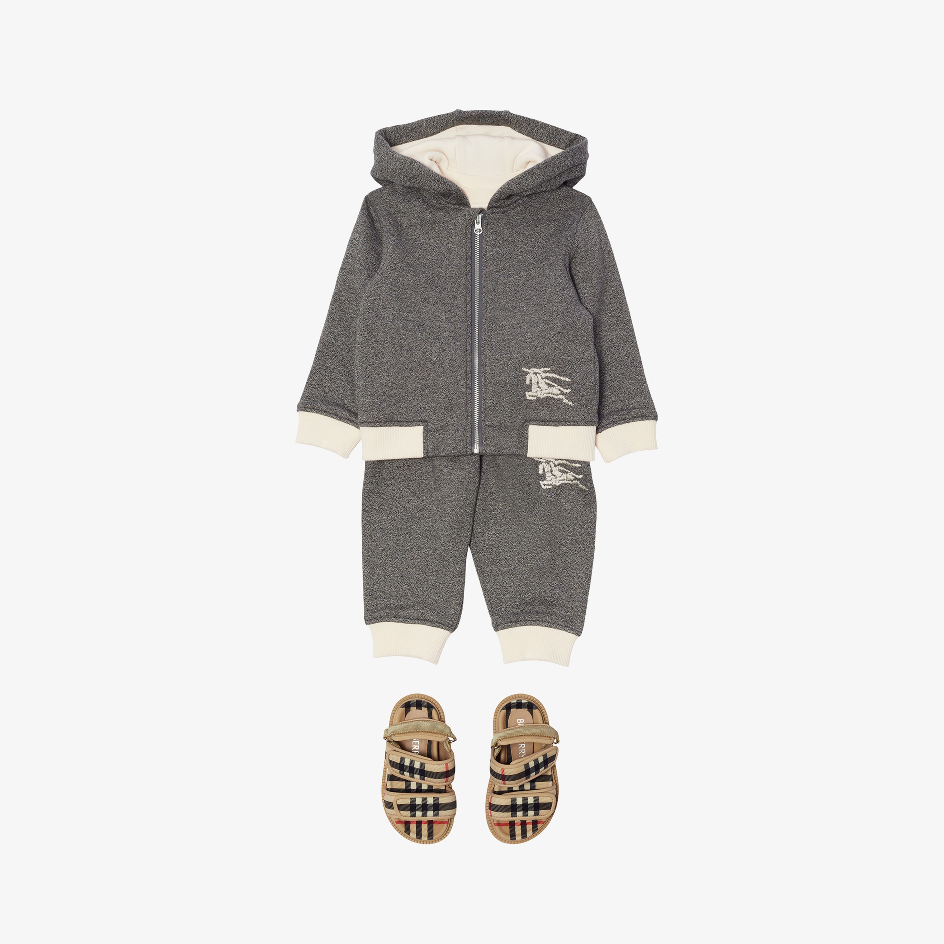 Burberry Çocuk Gri Sweatshirt