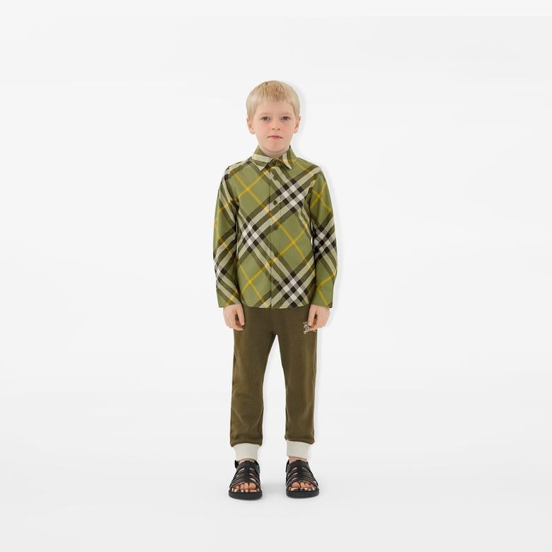 Burberry Çocuk Haki  Eşofman