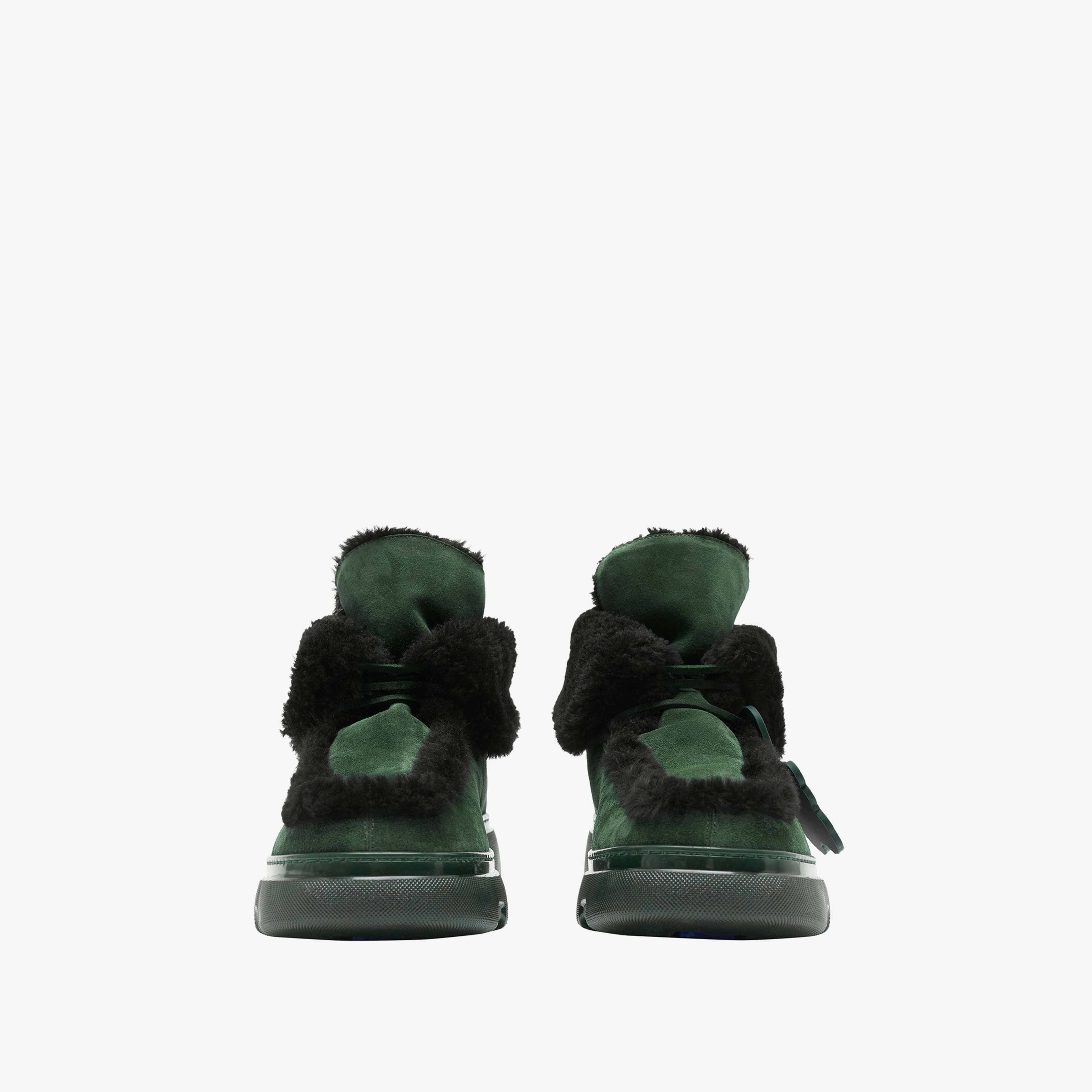 Burberry Erkek Haki Bot