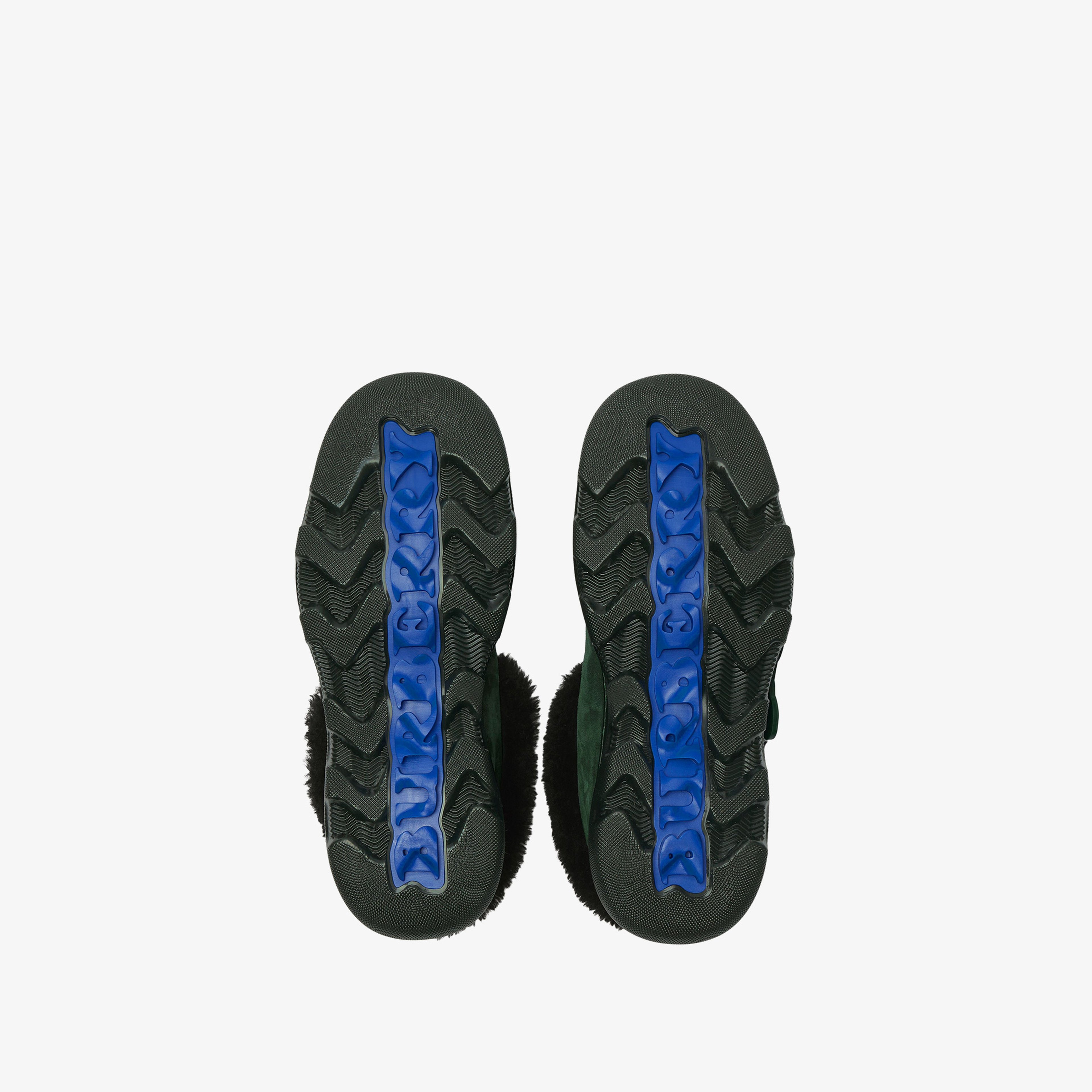 Burberry Erkek Haki Bot