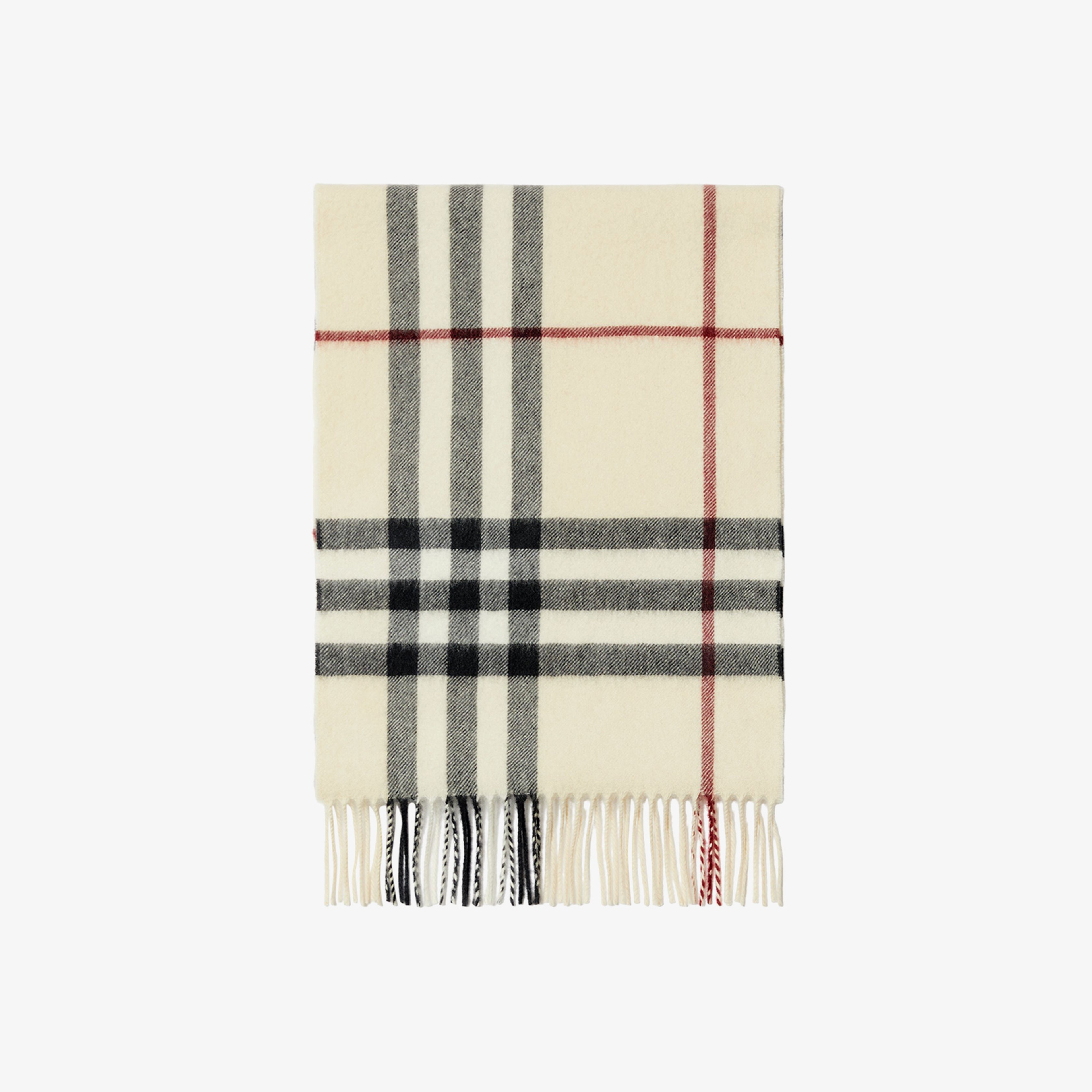 Burberry Unisex Krem Atkı