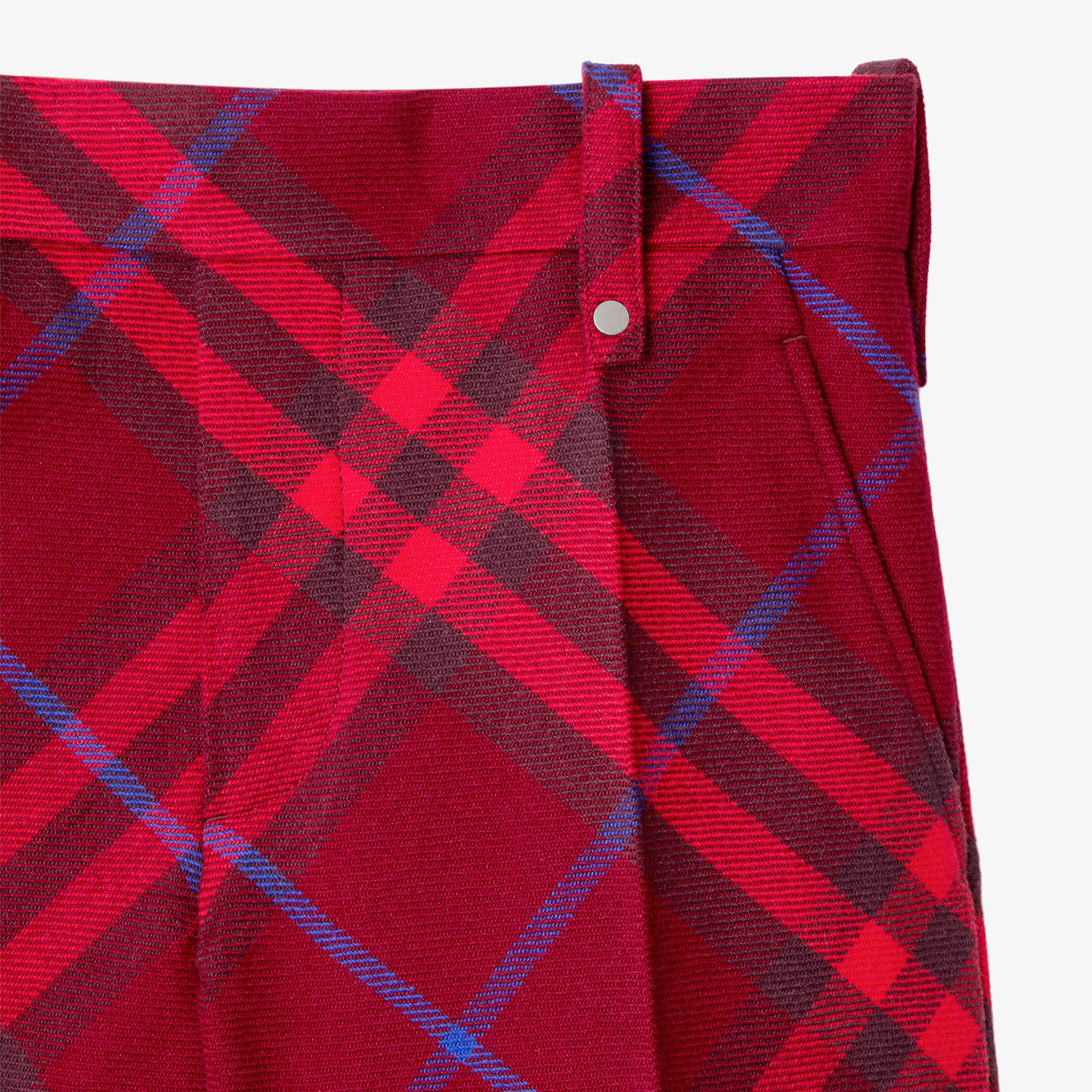 Kadın Bordo Pantolon