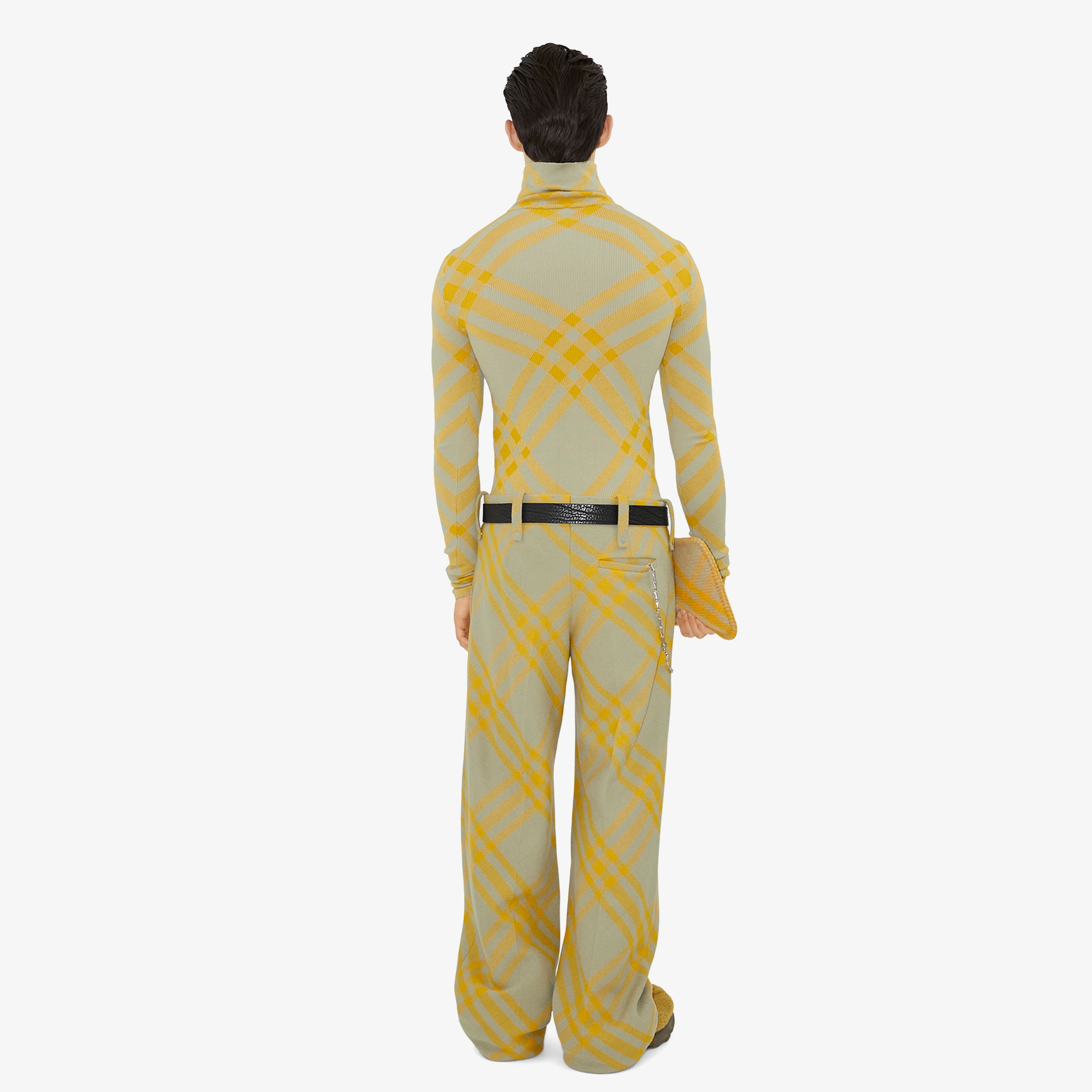 Burberry Erkek Siyah Kemer